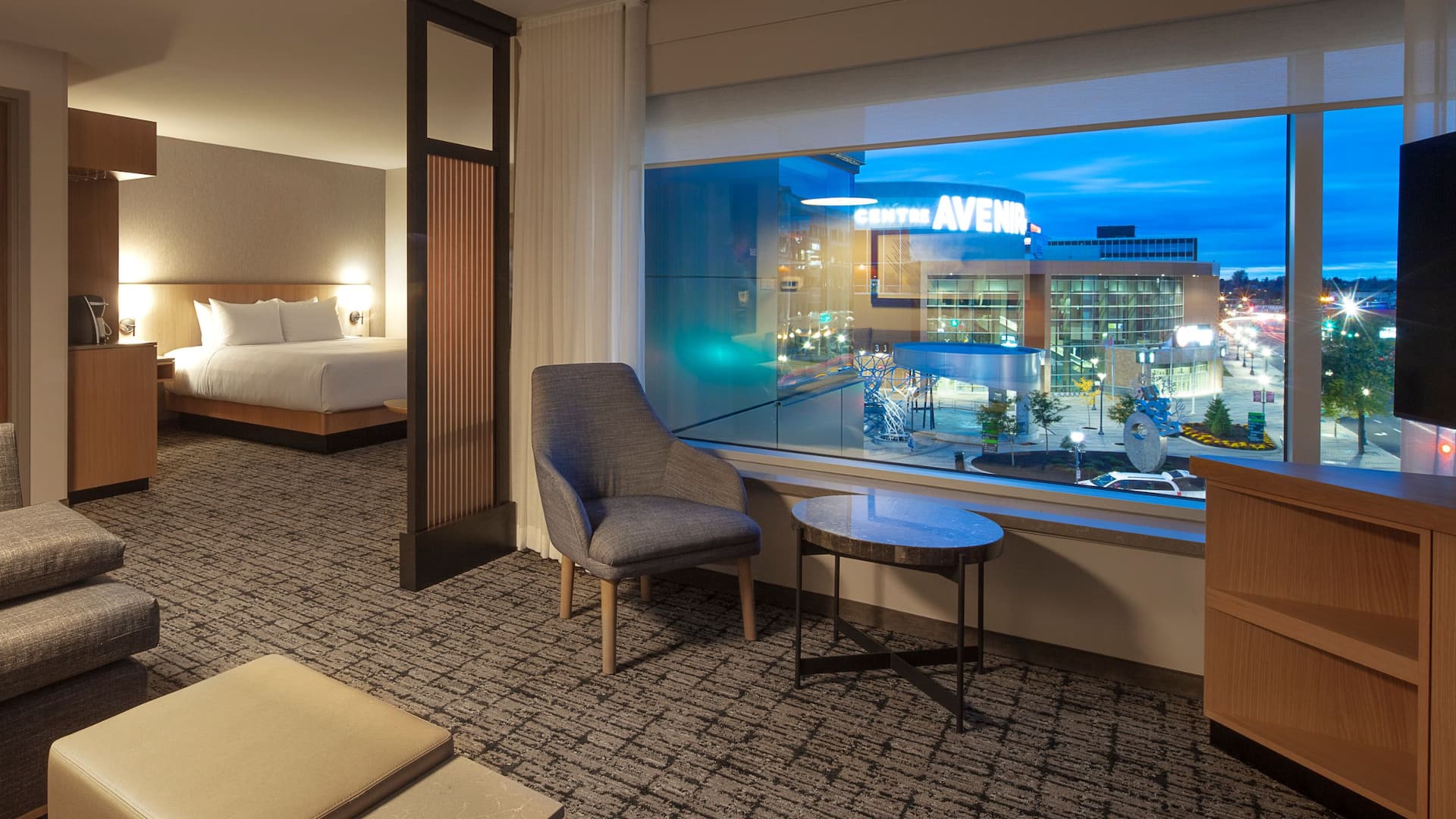 Hyatt Place Moncton / Downtown View King Guestroom