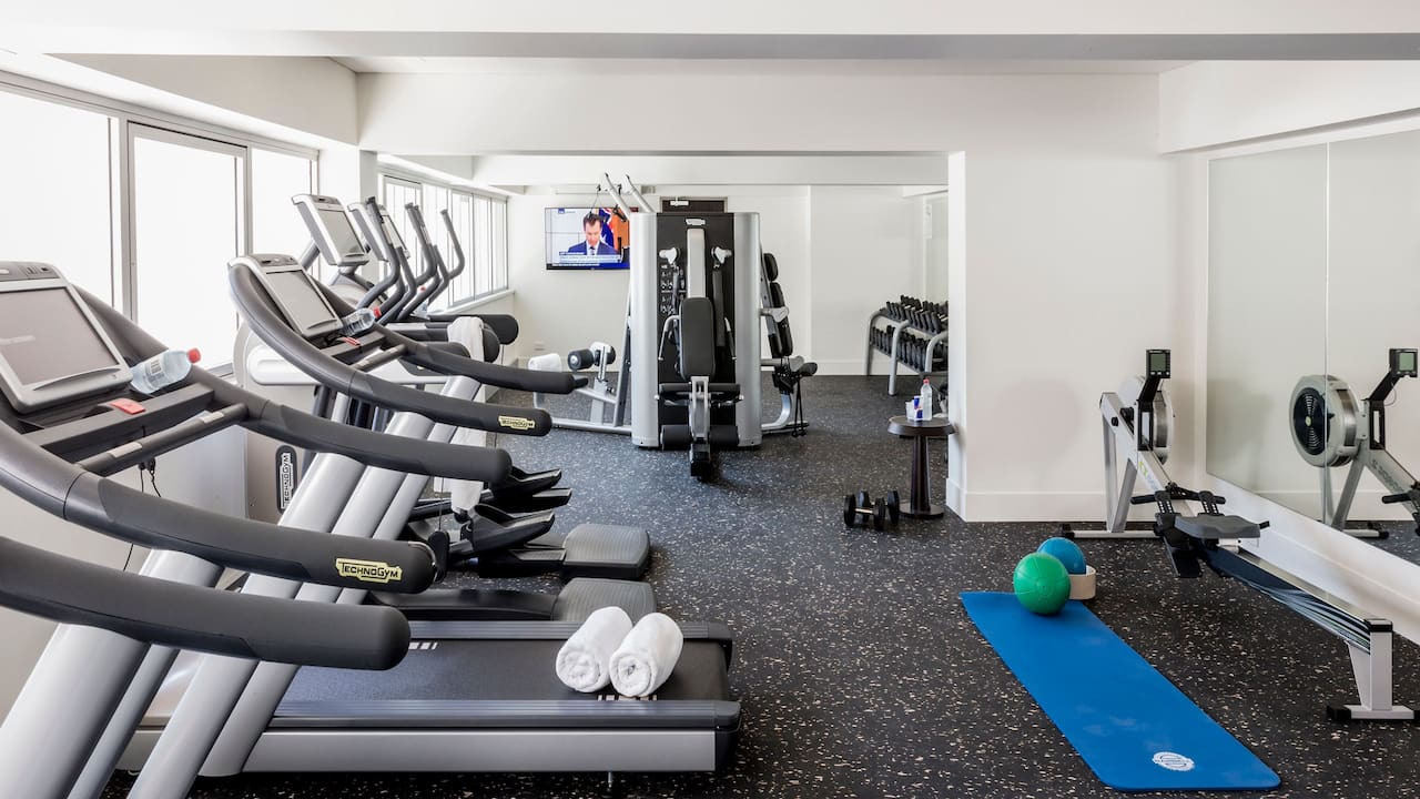 Fitness Centre at Hyatt Regency Brisbane 