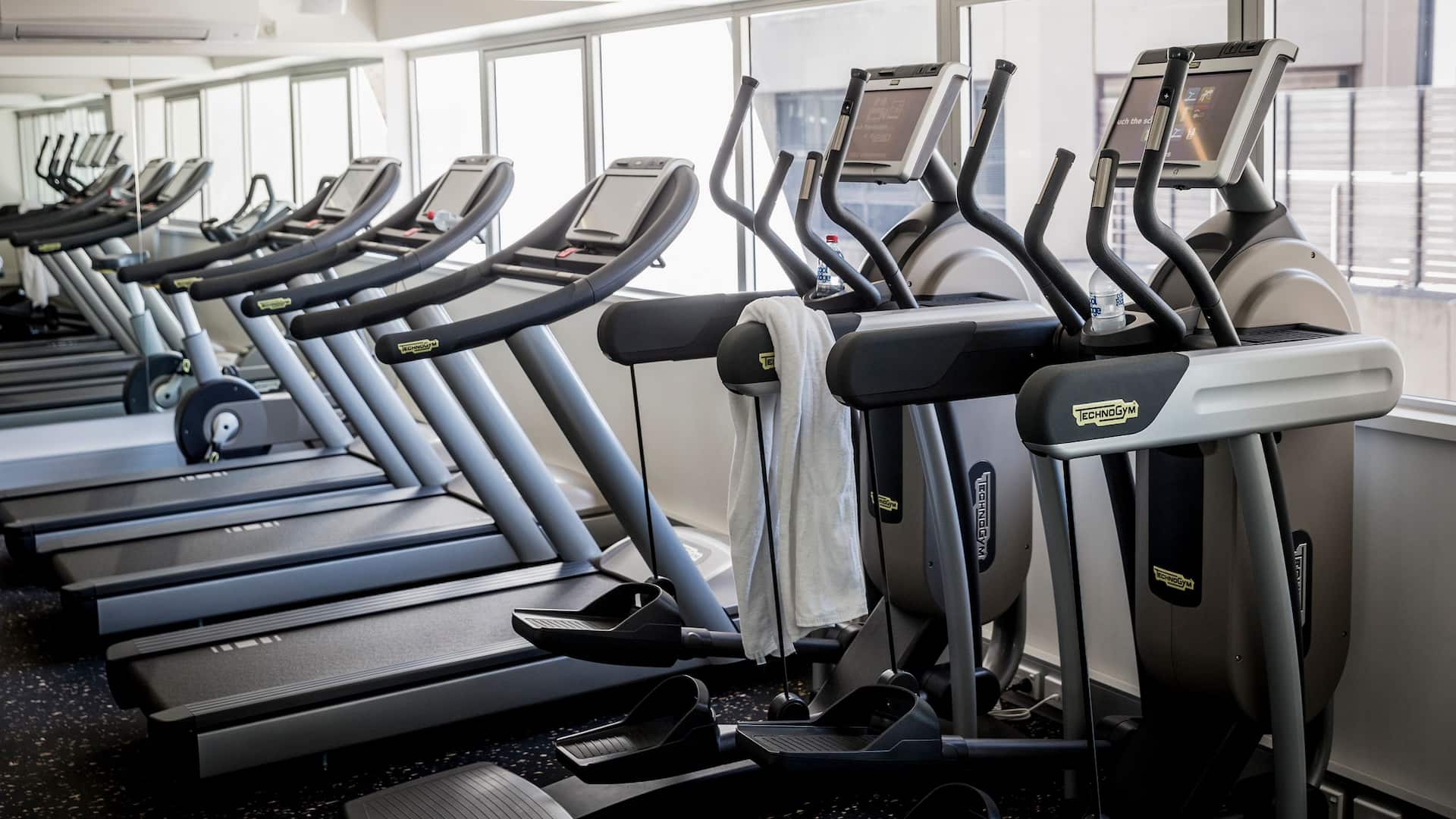 Hyatt Regency Brisbane Gym