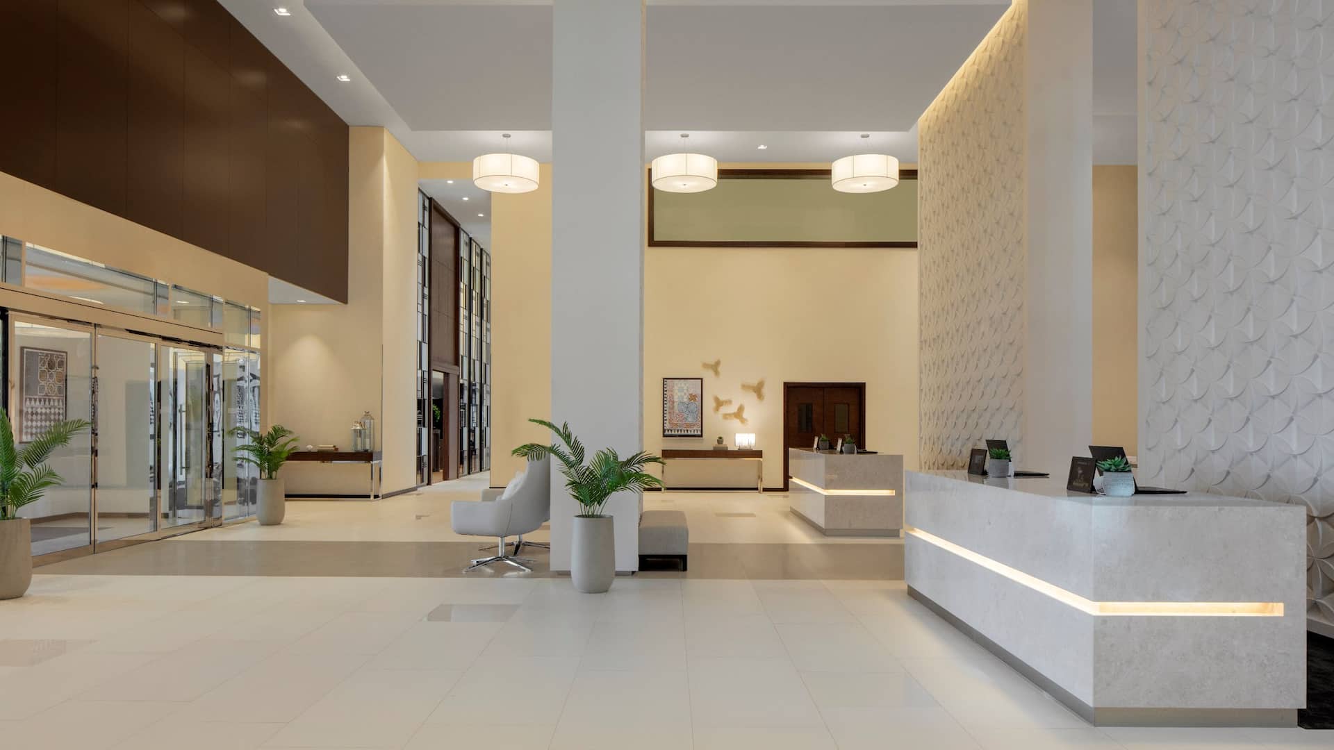 Hyatt Place Dubai Jumeirah Lobby