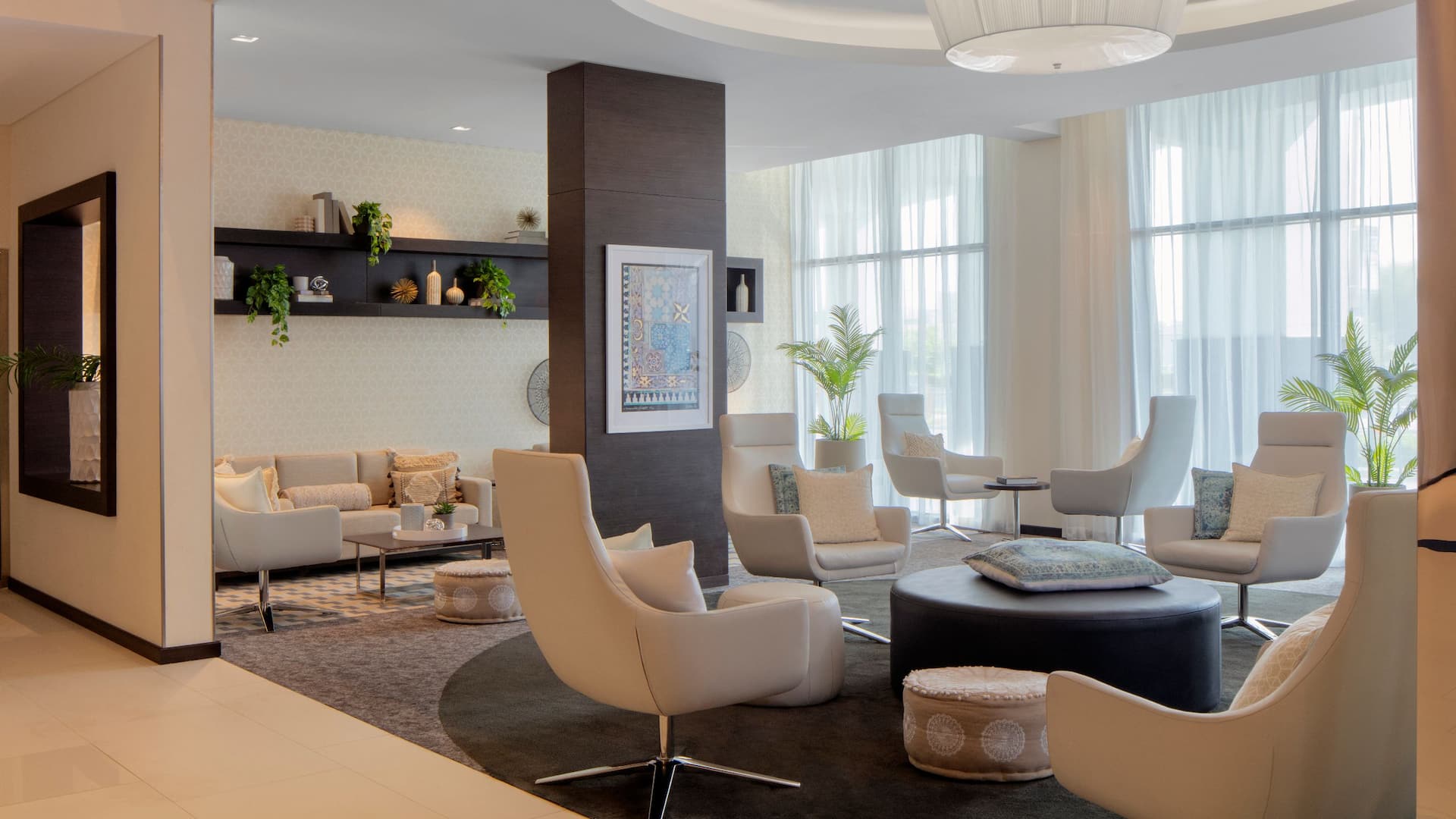Hyatt Place Dubai Jumeirah Sitting Area