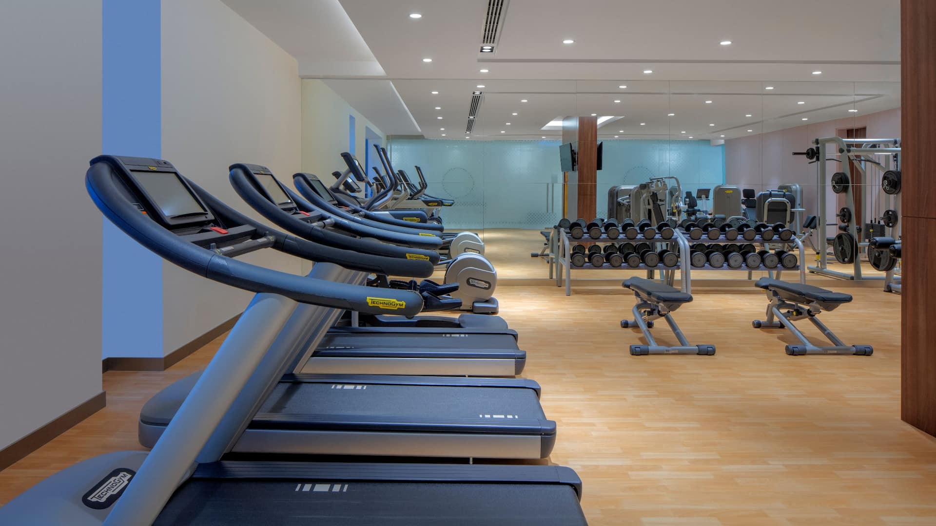 Hyatt Place Dubai Jumeirah Fitness Center