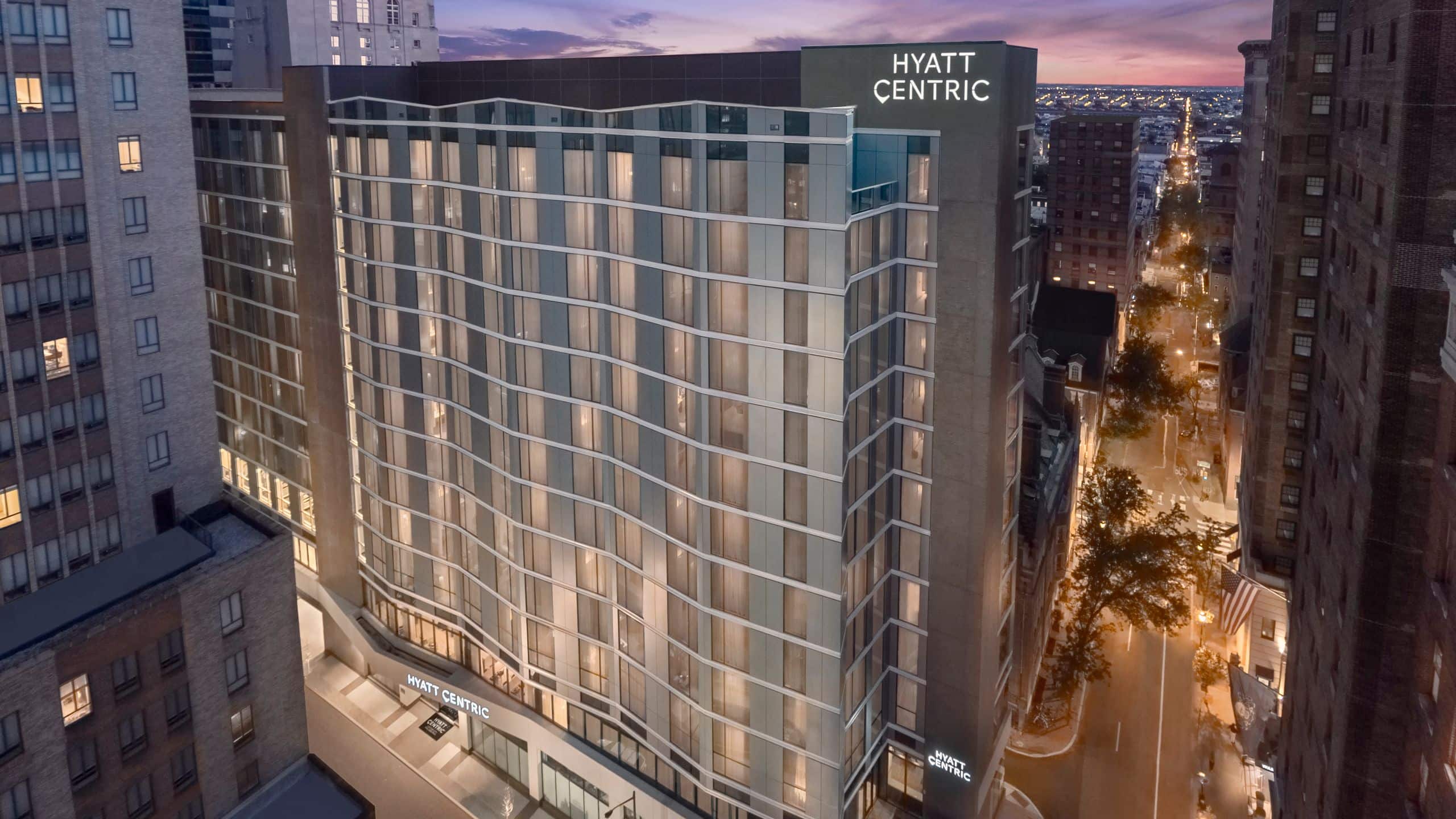 Hyatt Centric Center City Philadelphia Exterior