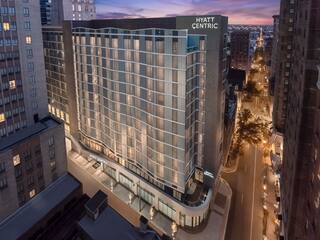 Hyatt Centric Center City Philadelphia Exterior