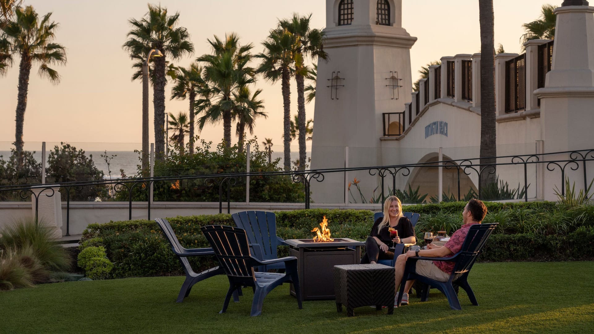 Hyatt Regency Huntington Beach Resort and Spa Firepit