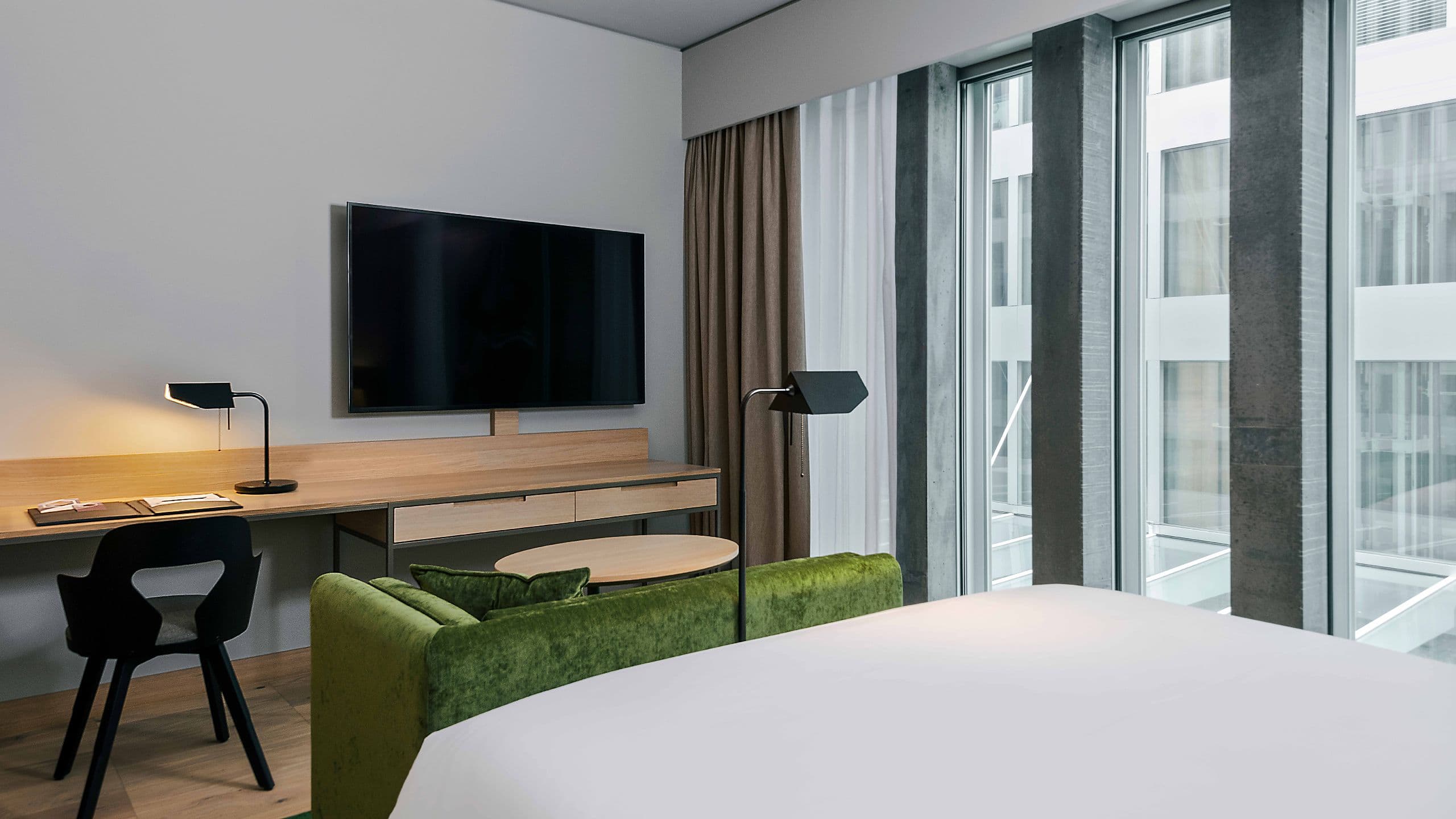 Hyatt Regency Zurich Airport The Circle King Guestroom