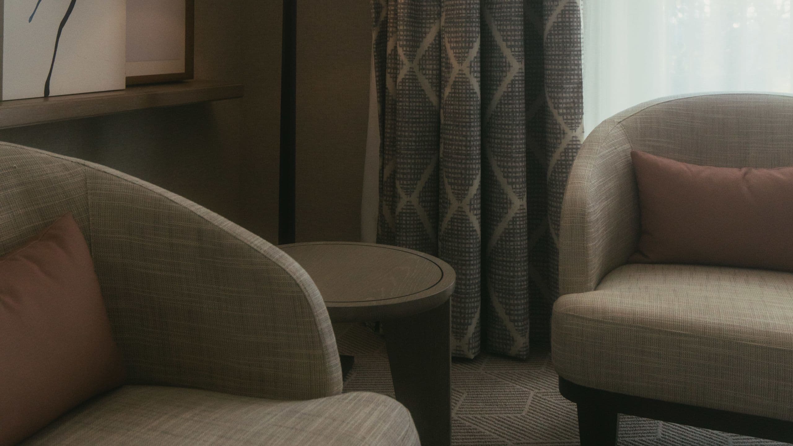 Park Hyatt Aviara Resort, Golf Club & Spa Guestroom Chairs