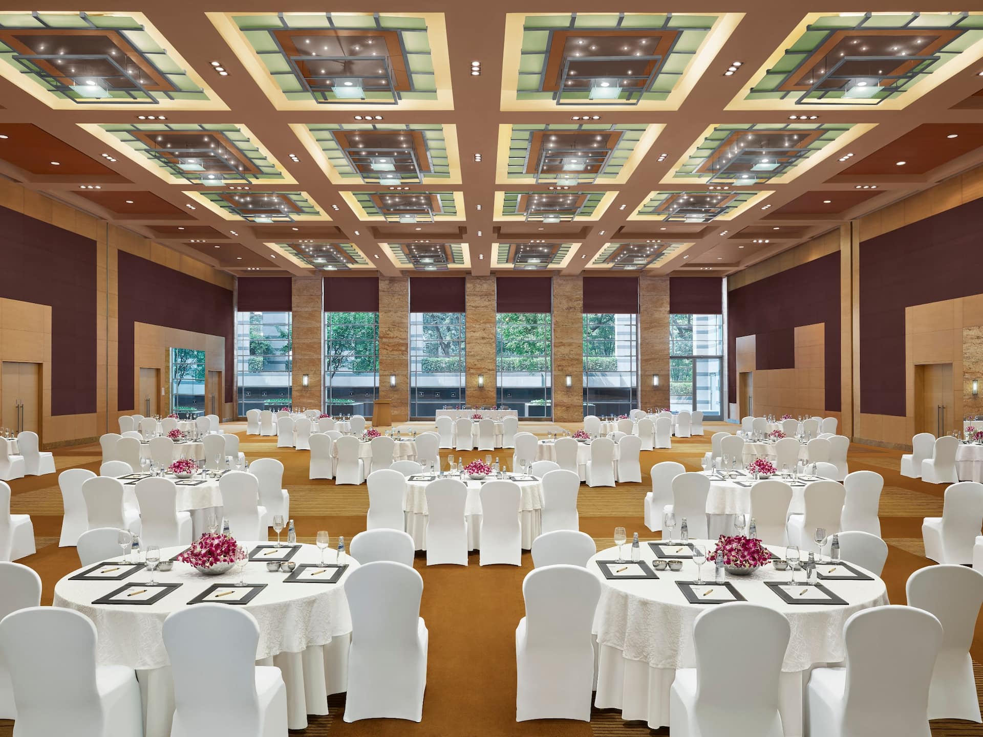 Grand Hyatt Mumbai Hotel & Residences Ballroom Conference Cluster
