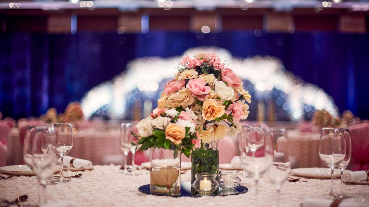 Grand Ballroom Social Cluster
