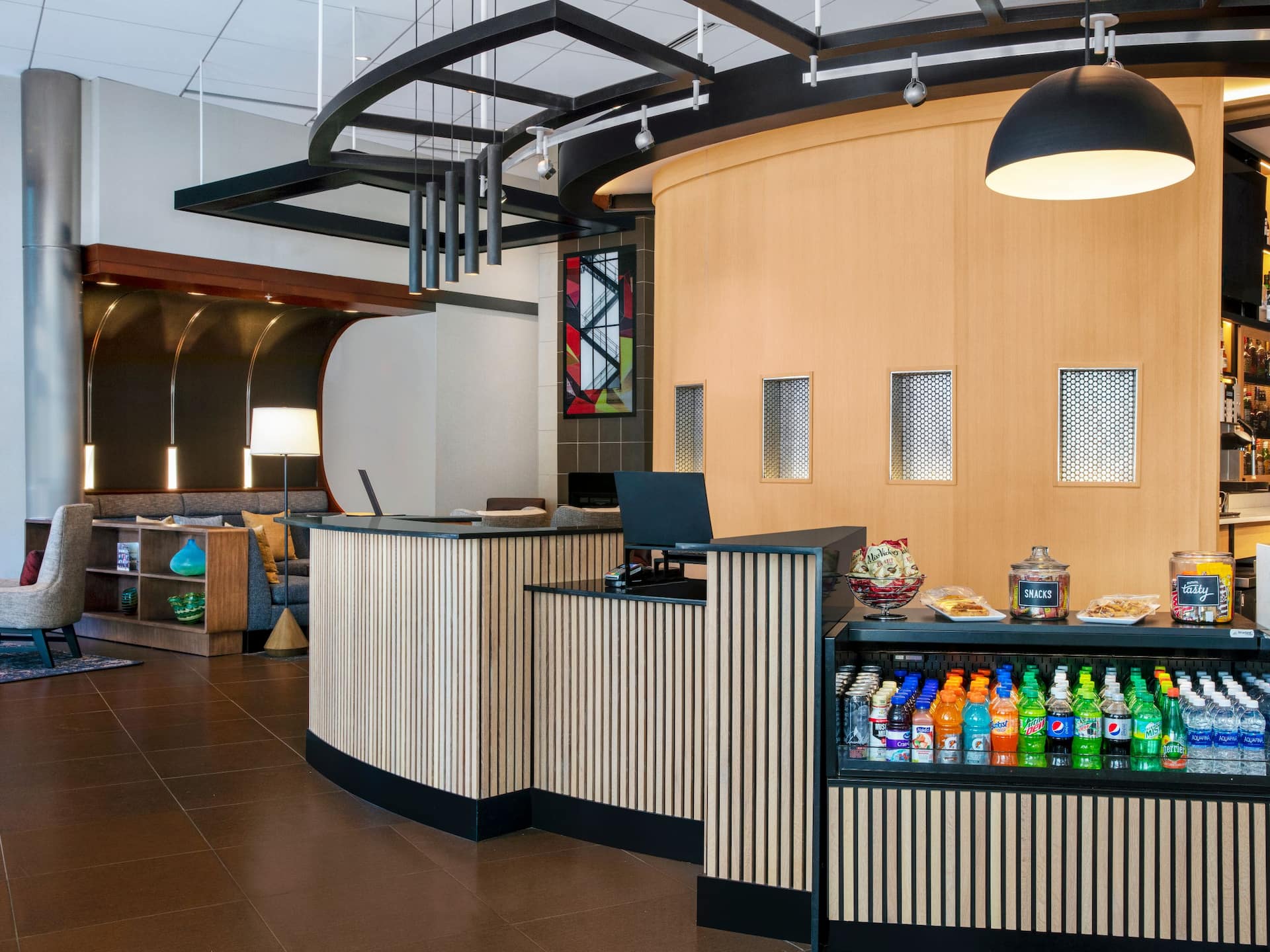 Hyatt Place Raleigh / Cary Hostess Stand Concessions Area