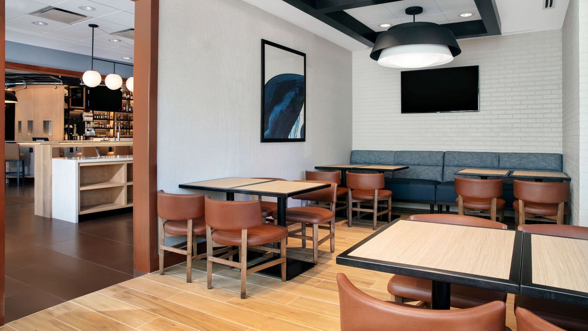 1 of 1 Hyatt Place Raleigh / Cary Sunroom Breakfast Seating