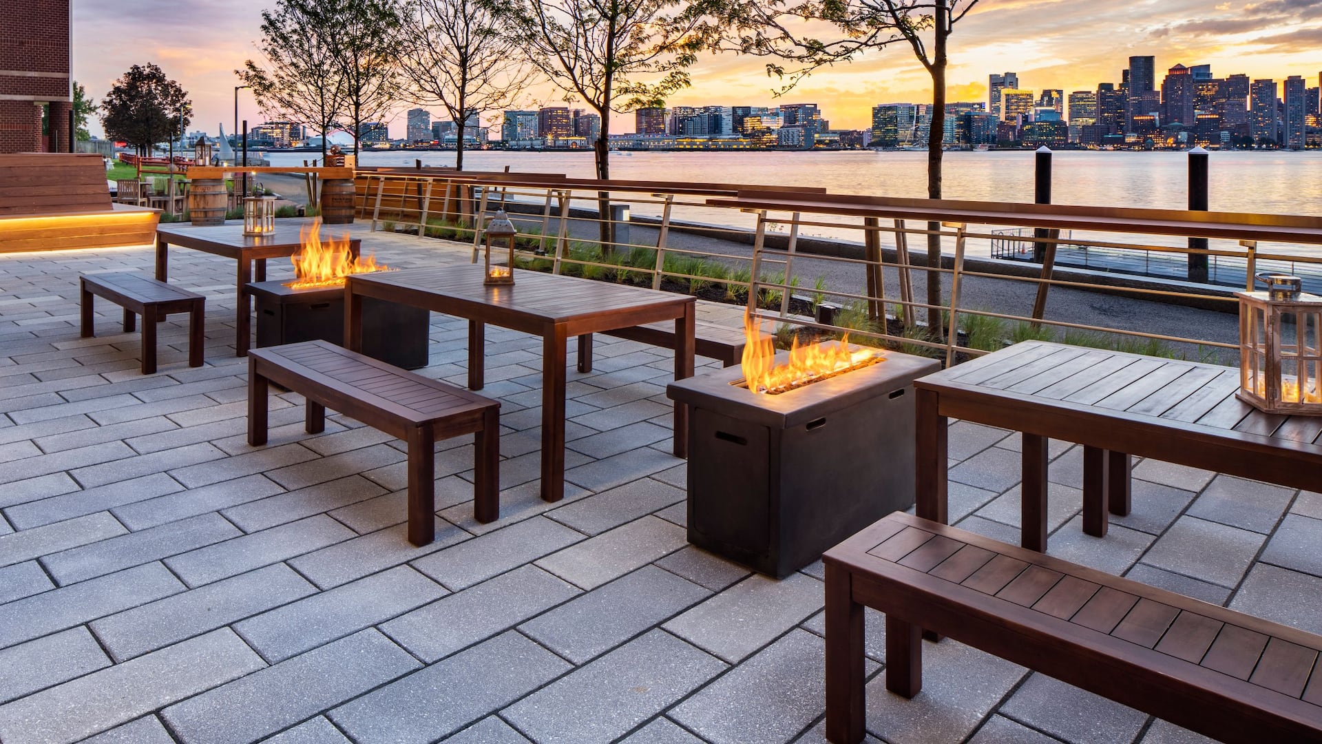 Boston Harbor Waterfront Hotel Hyatt Regency Boston Harbor