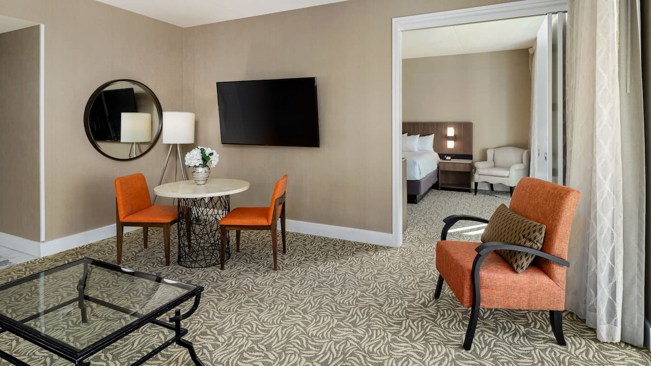 Grand Suite Living Space