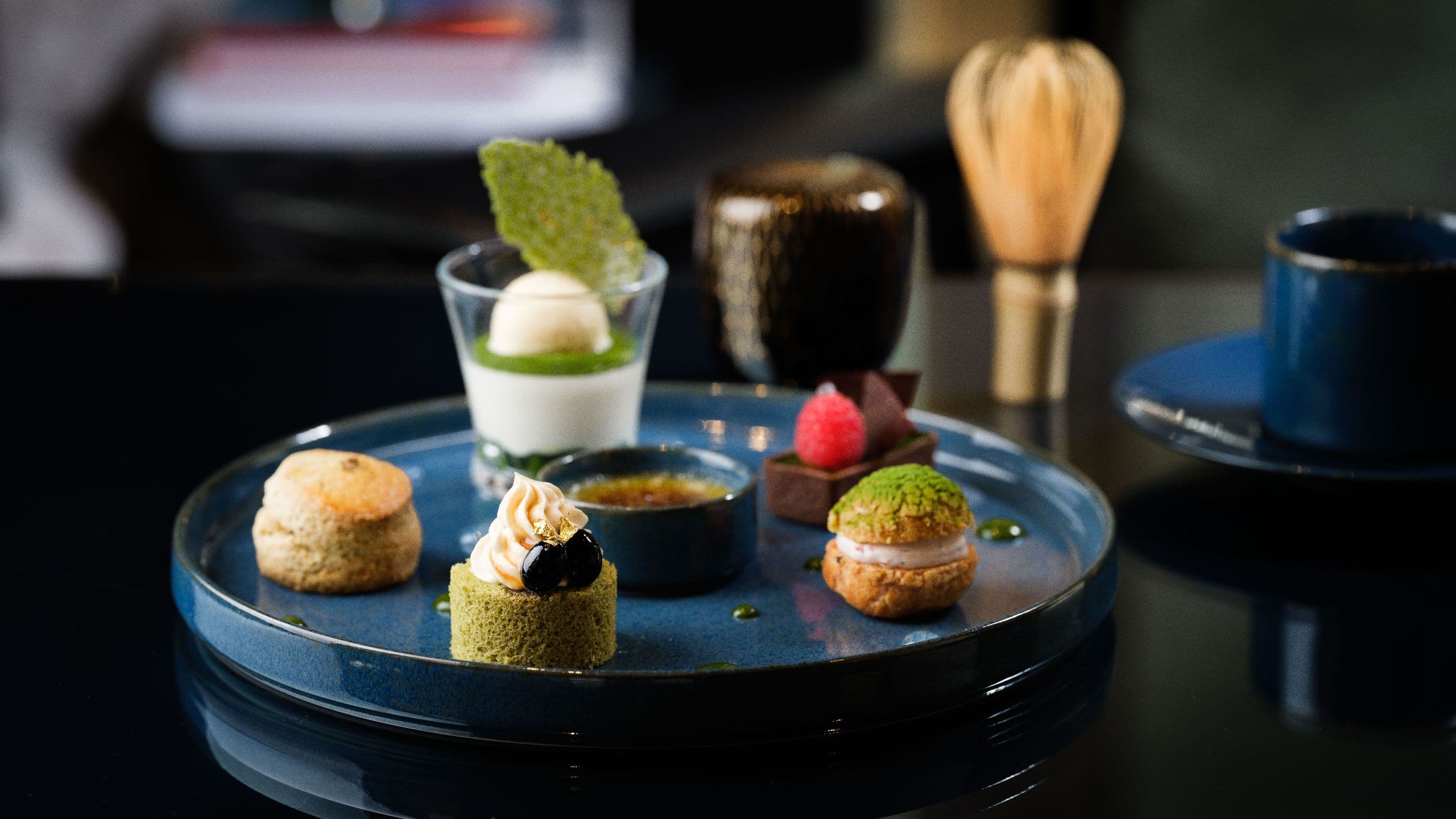 Hyatt Centric Kanazawa Matcha Cake Set