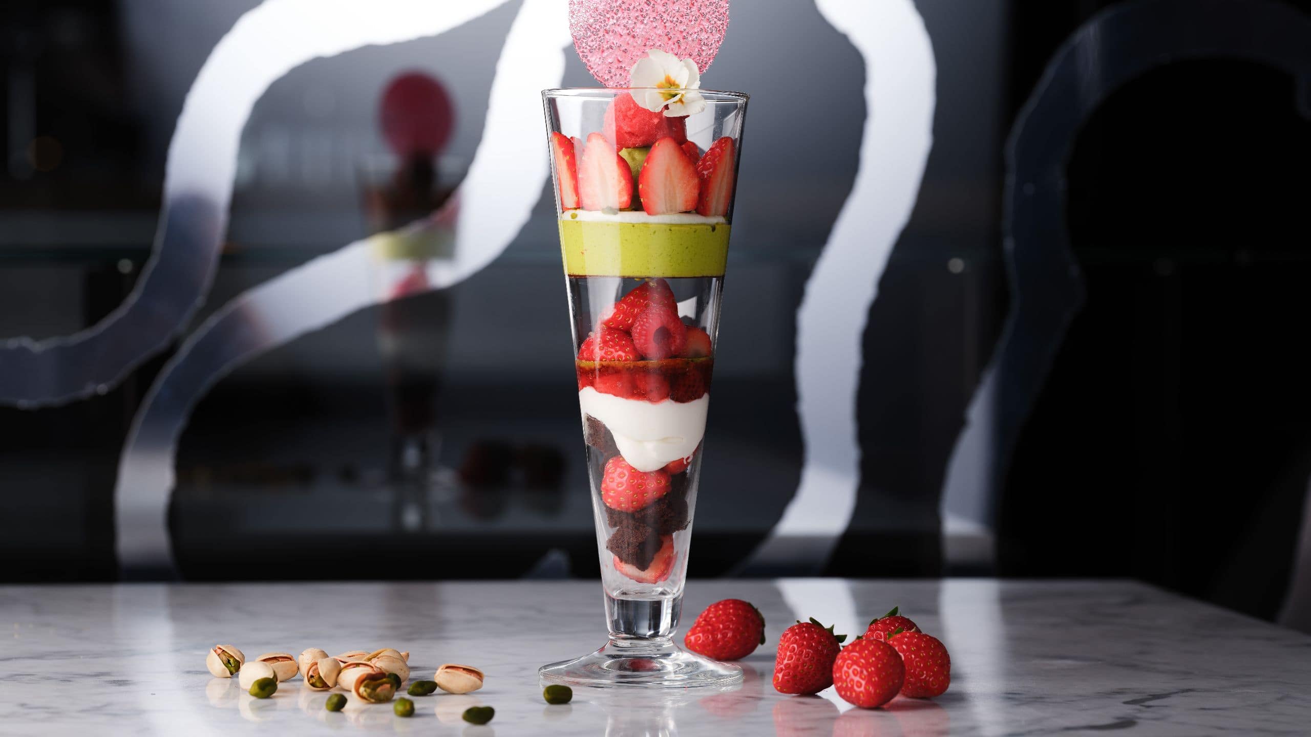 Hyatt Centric Kanazawa Strawberry Parfait