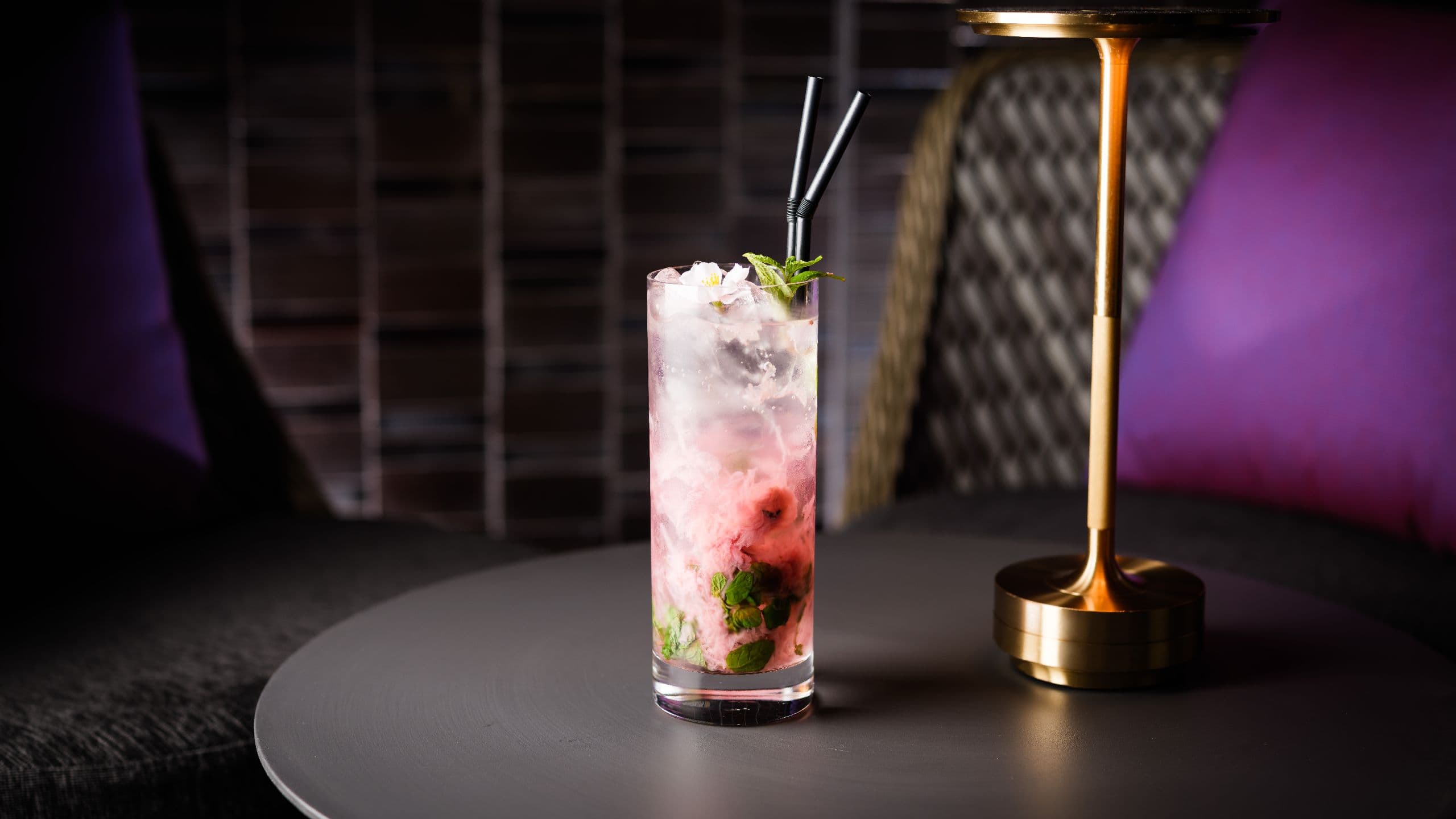 Hyatt Centric Kanazawa RoofTerraceBar Sakura Mojito