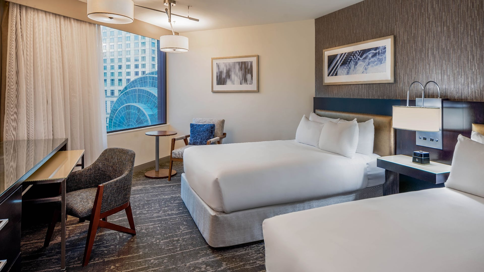 Hyatt Regency Indianapolis Standard Double Guestroom