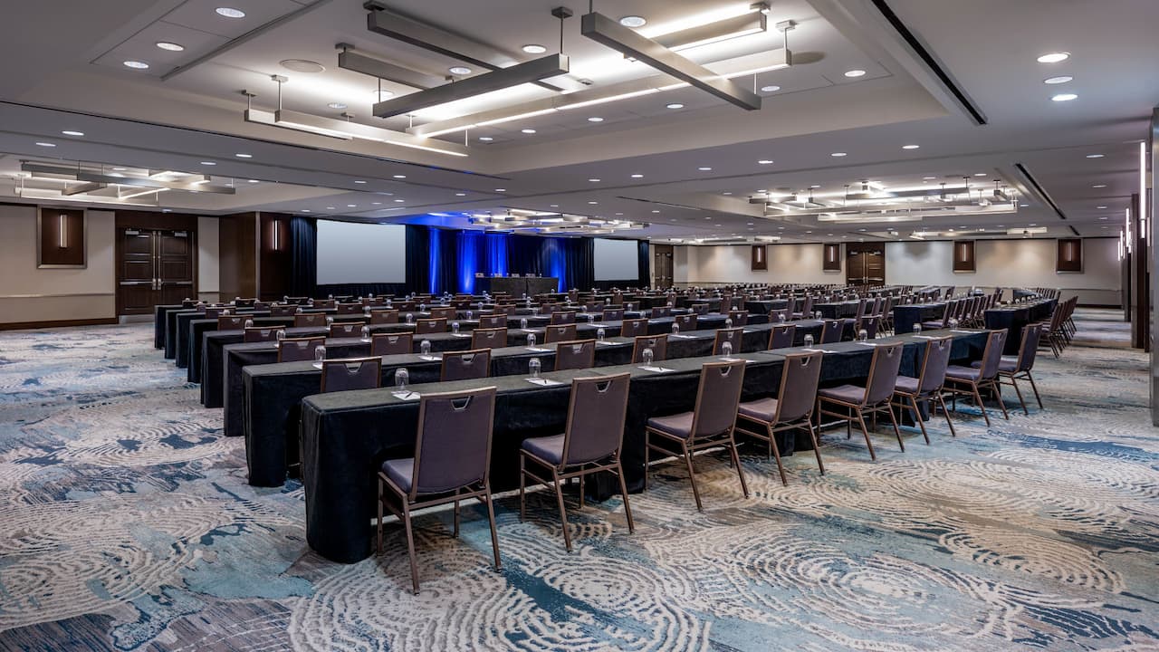 Cosmopolitan Ballroom Classroom