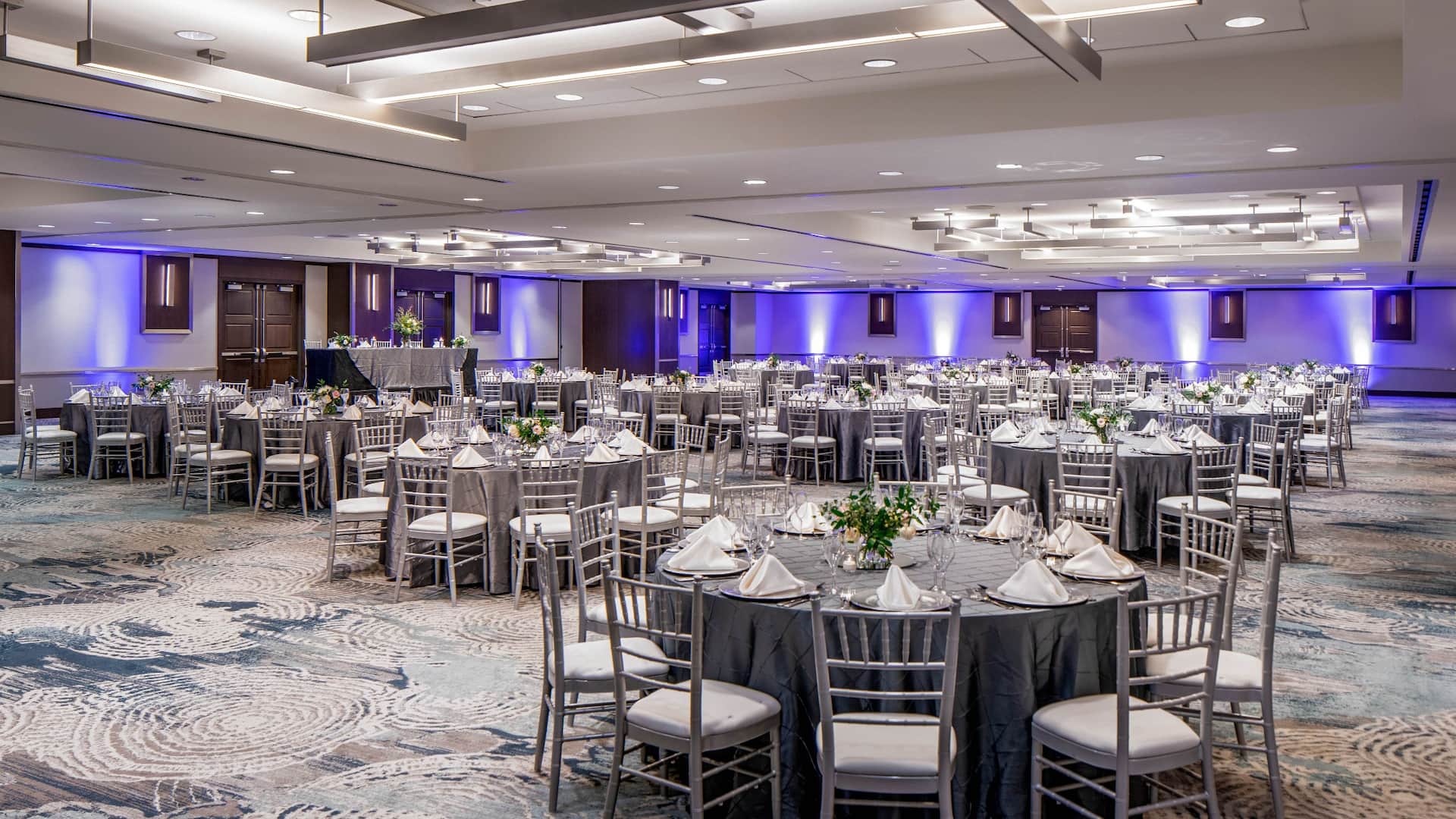 Hyatt Regency Indianapolis Cosmopolitan Ballroom Social