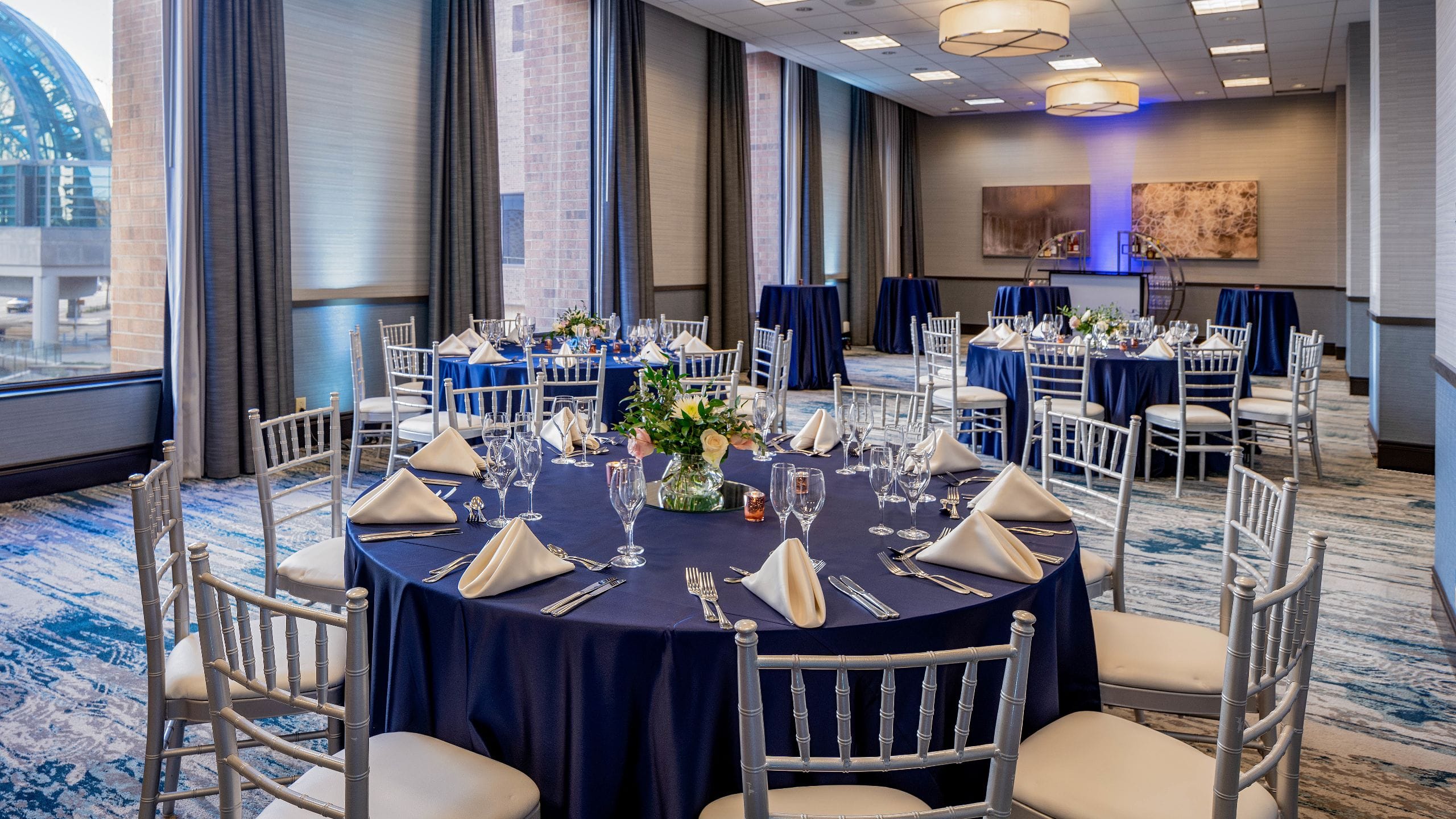 Hyatt Regency Indianapolis Network Social