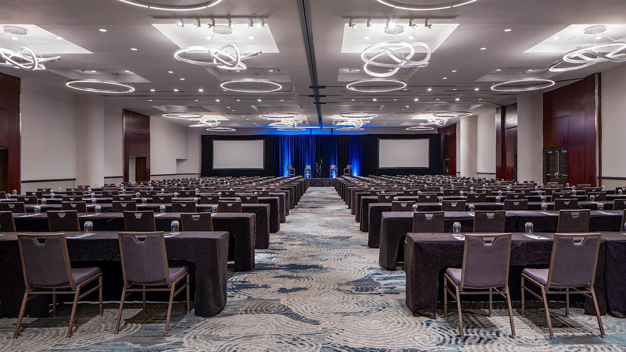  Regency Ballroom Classroom 