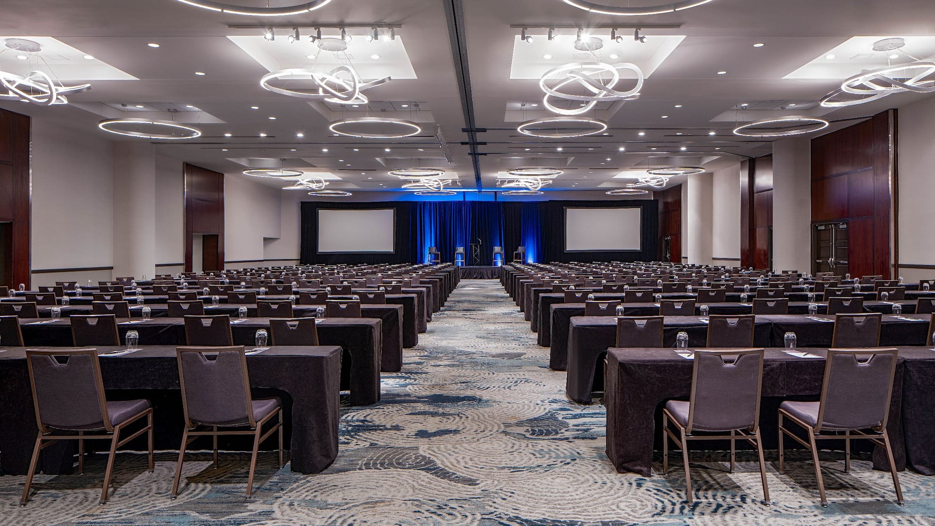1 of 4 Hyatt Regency Indianapolis Regency Ballroom Classroom