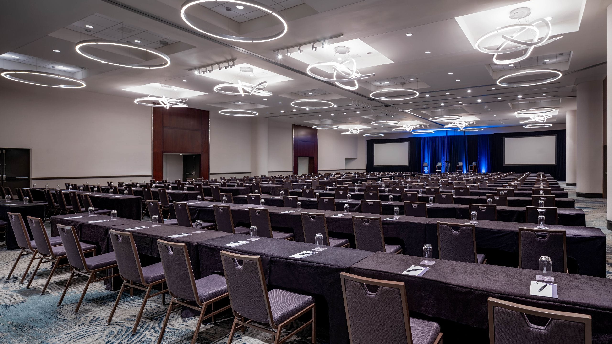 Hyatt Regency Indianapolis Regency Ballroom Classroom