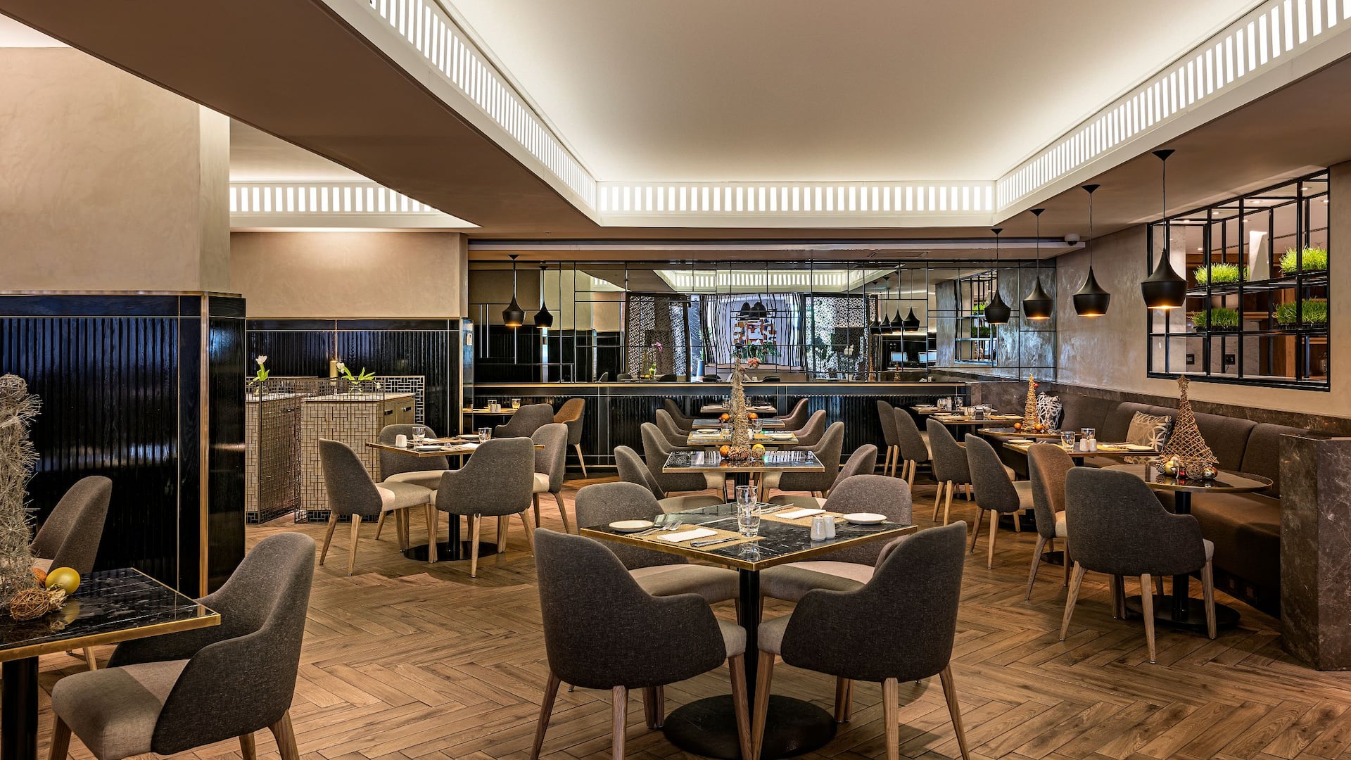 Hyatt Regency Cape Town Cape Kitchen Cafe Seating