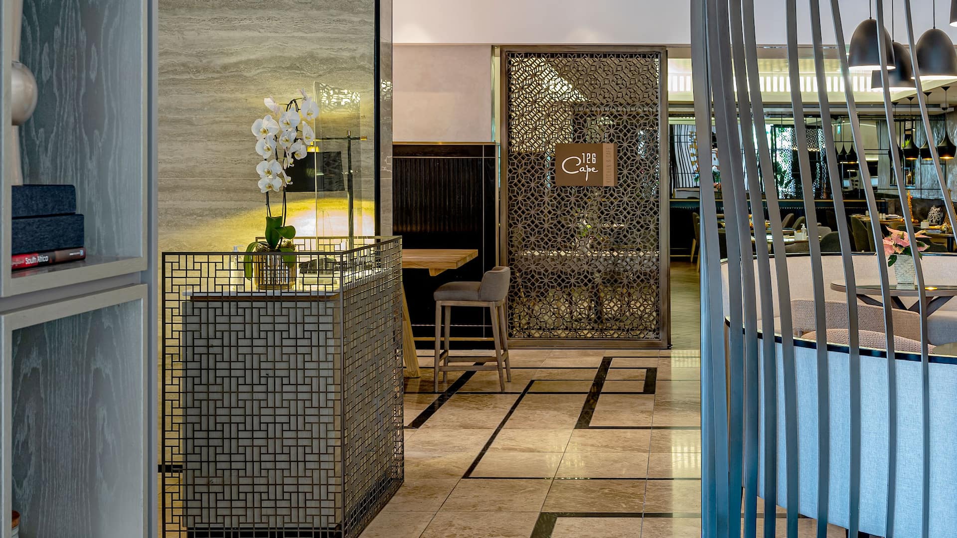 Hyatt Regency Cape Town Concierge Desk