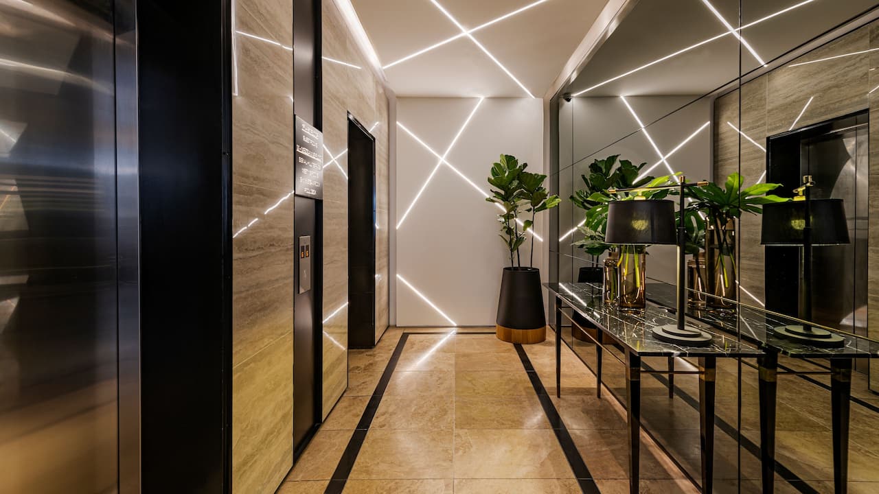 Elevator Entrance