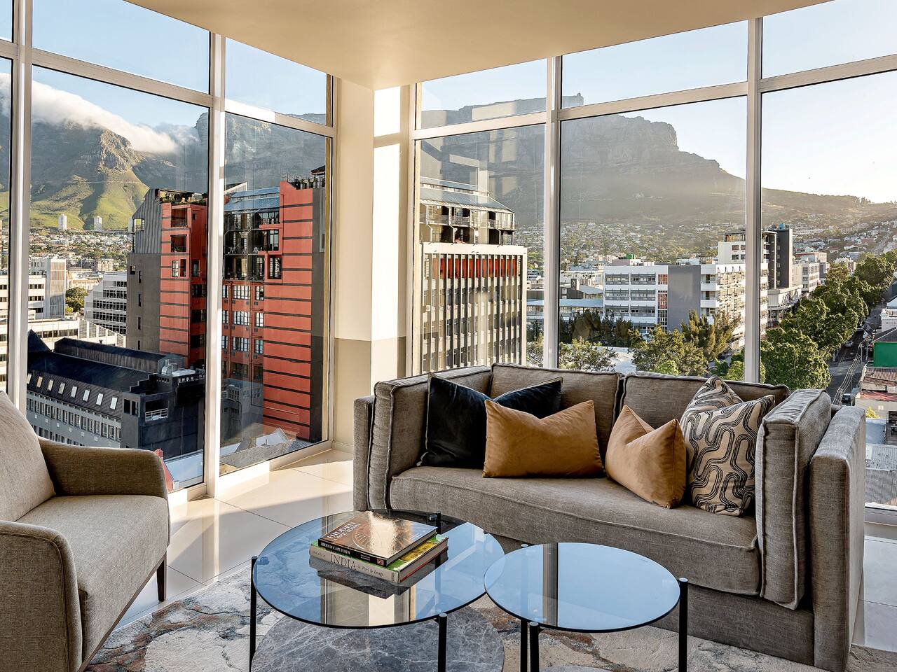 Hyatt Regency Cape Town Table Mountain views