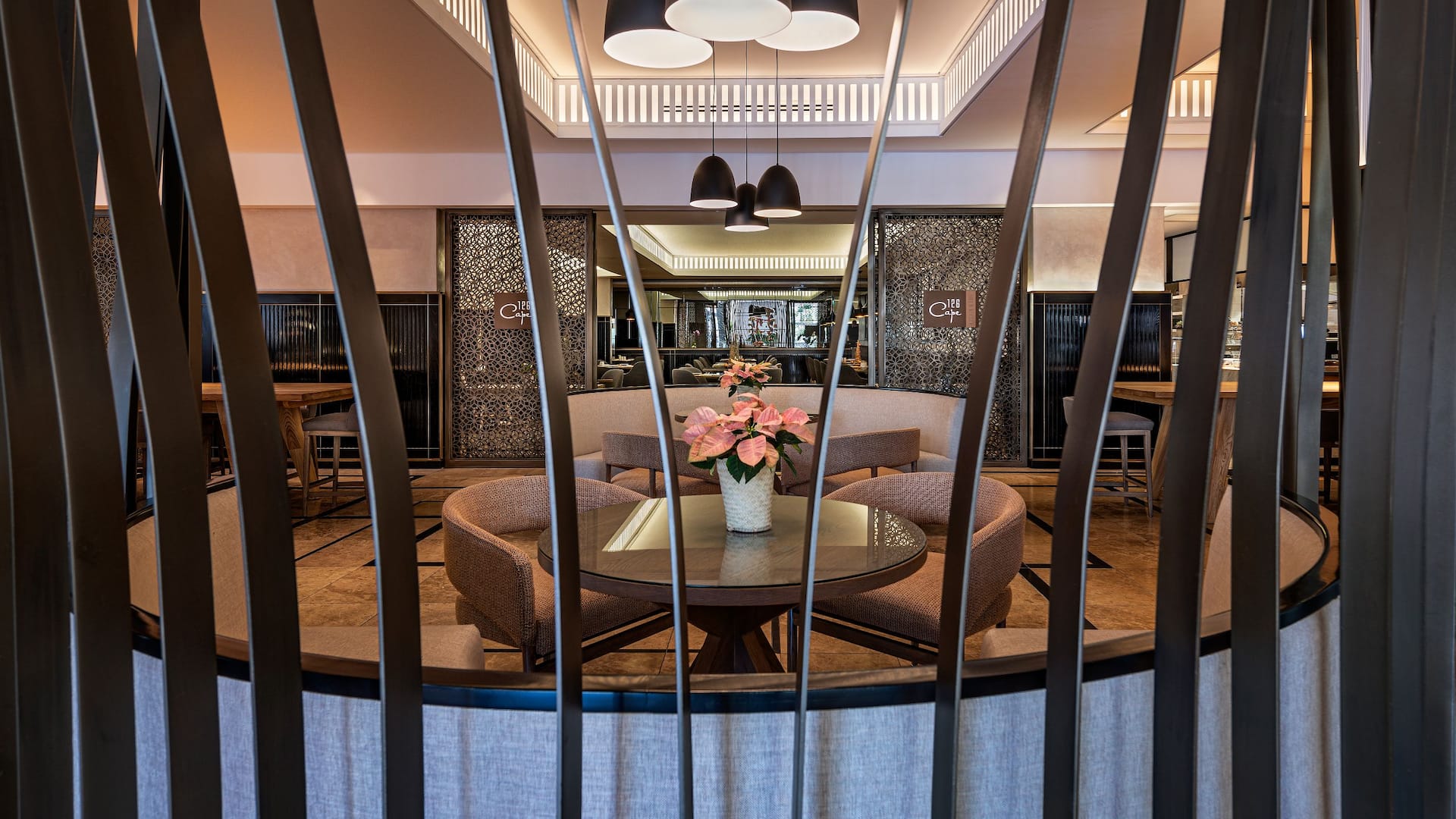 Hyatt Regency Cape Town Guest Sitting Area