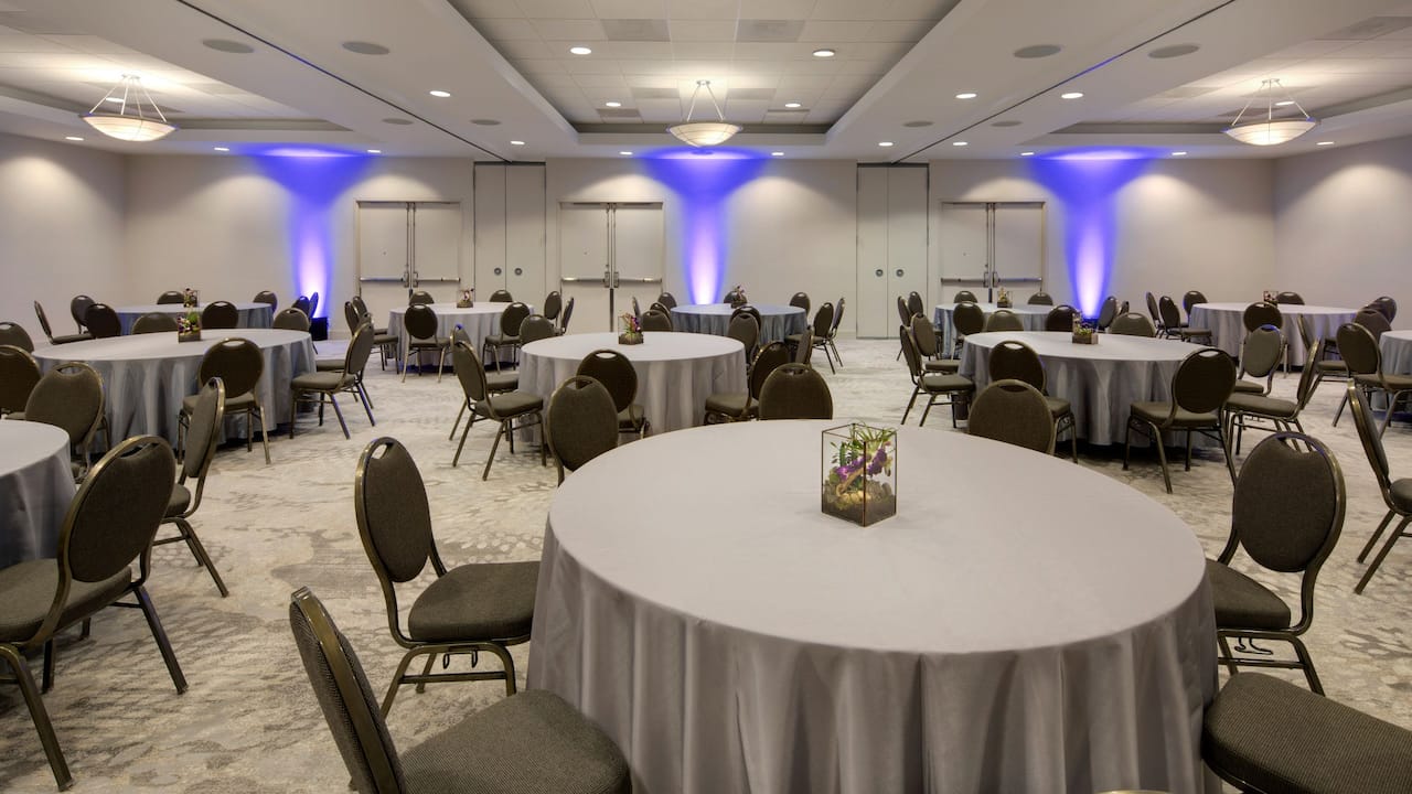 Renovated Meeting Space Rounds