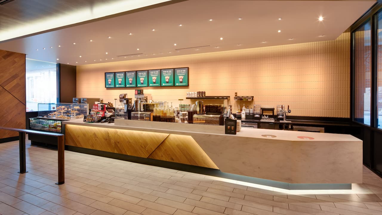 Starbucks Counter Order