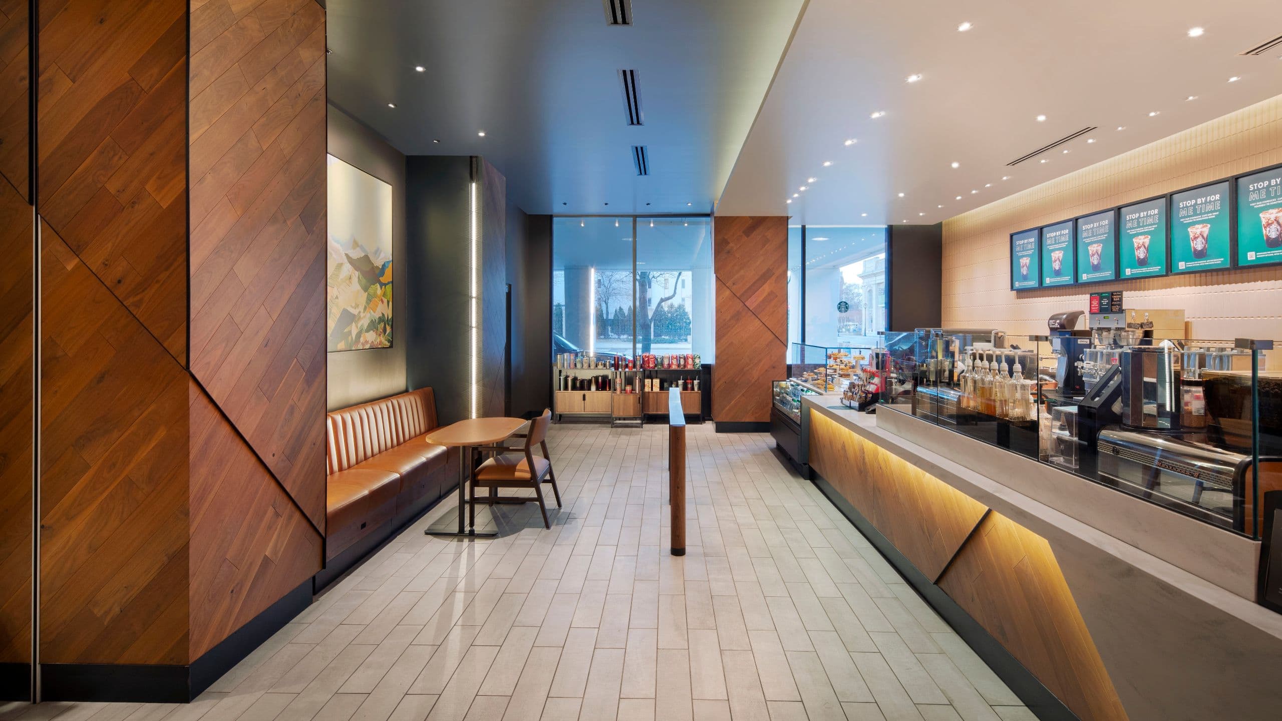 Hyatt Regency Milwaukee Starbucks Lobby