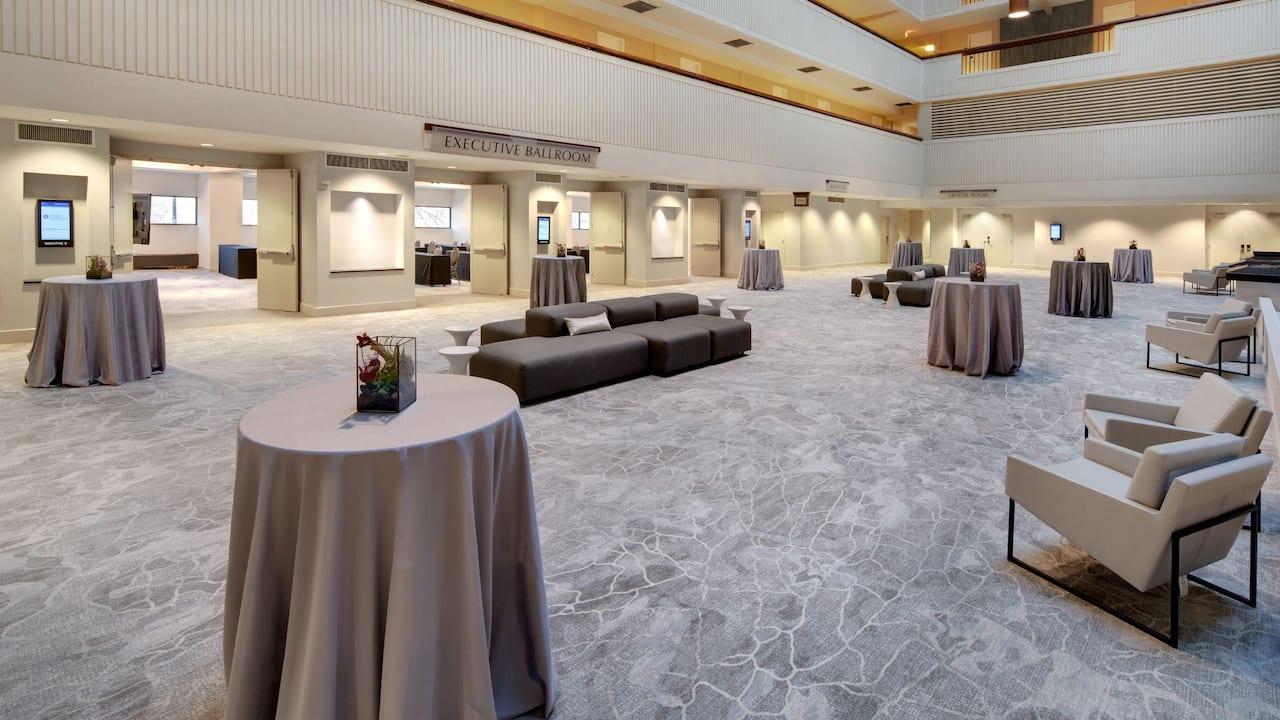Executive Ballroom Atrium Reception