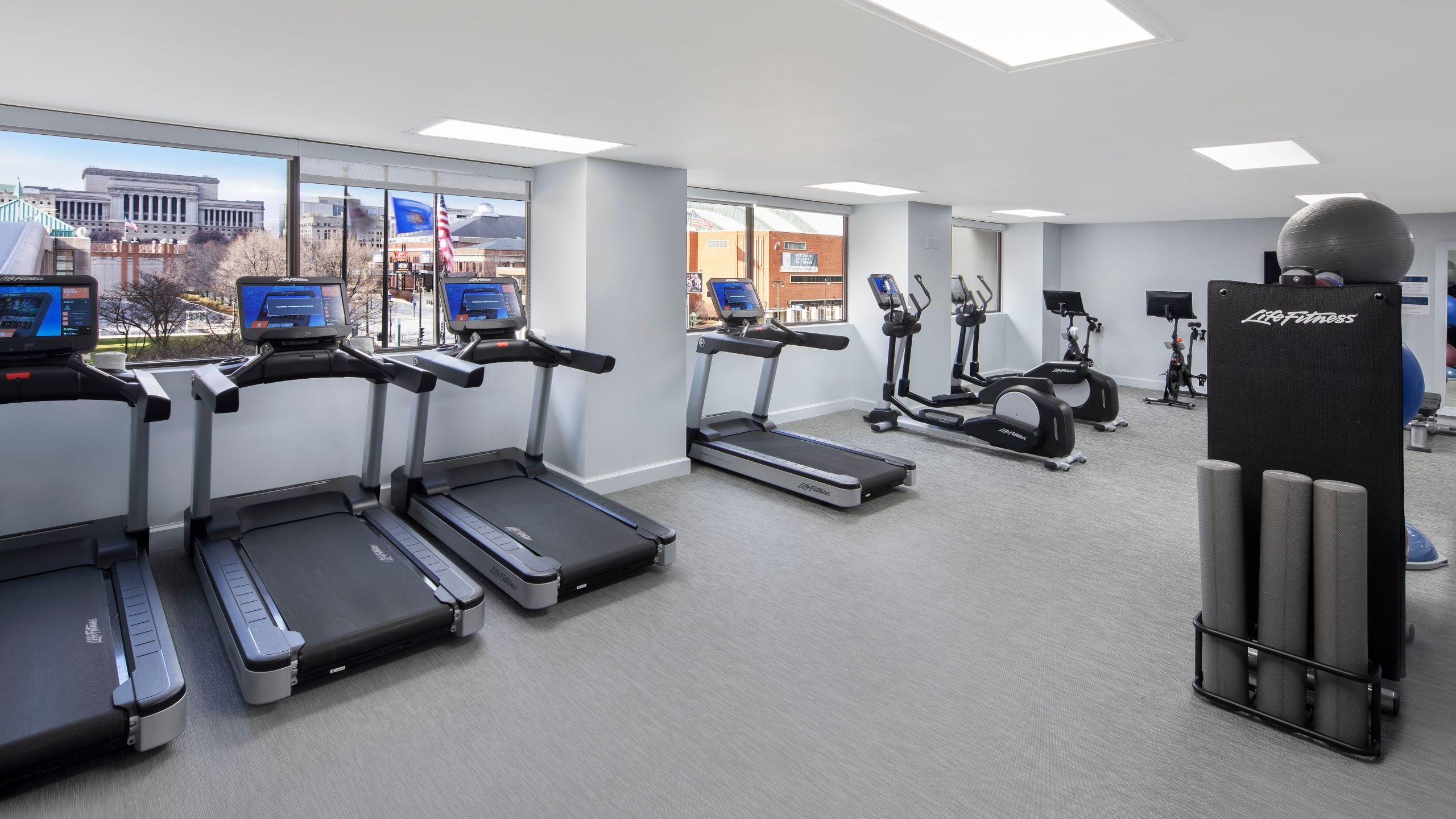 Hyatt Regency Milwaukee Fitness Center