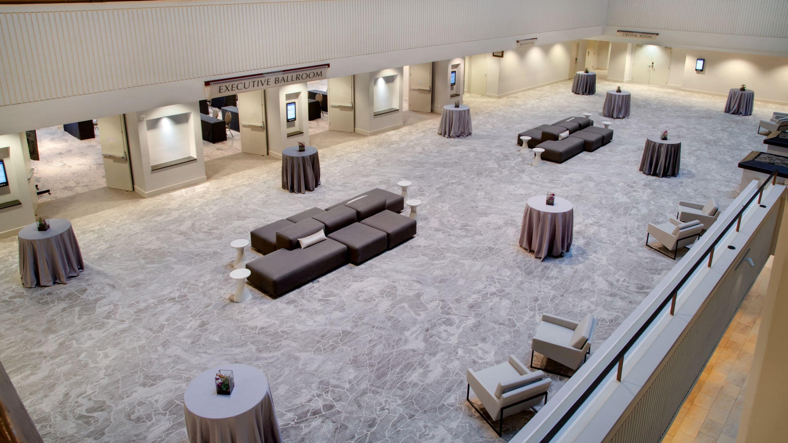 Hyatt Regency Milwaukee Renovated Atrium