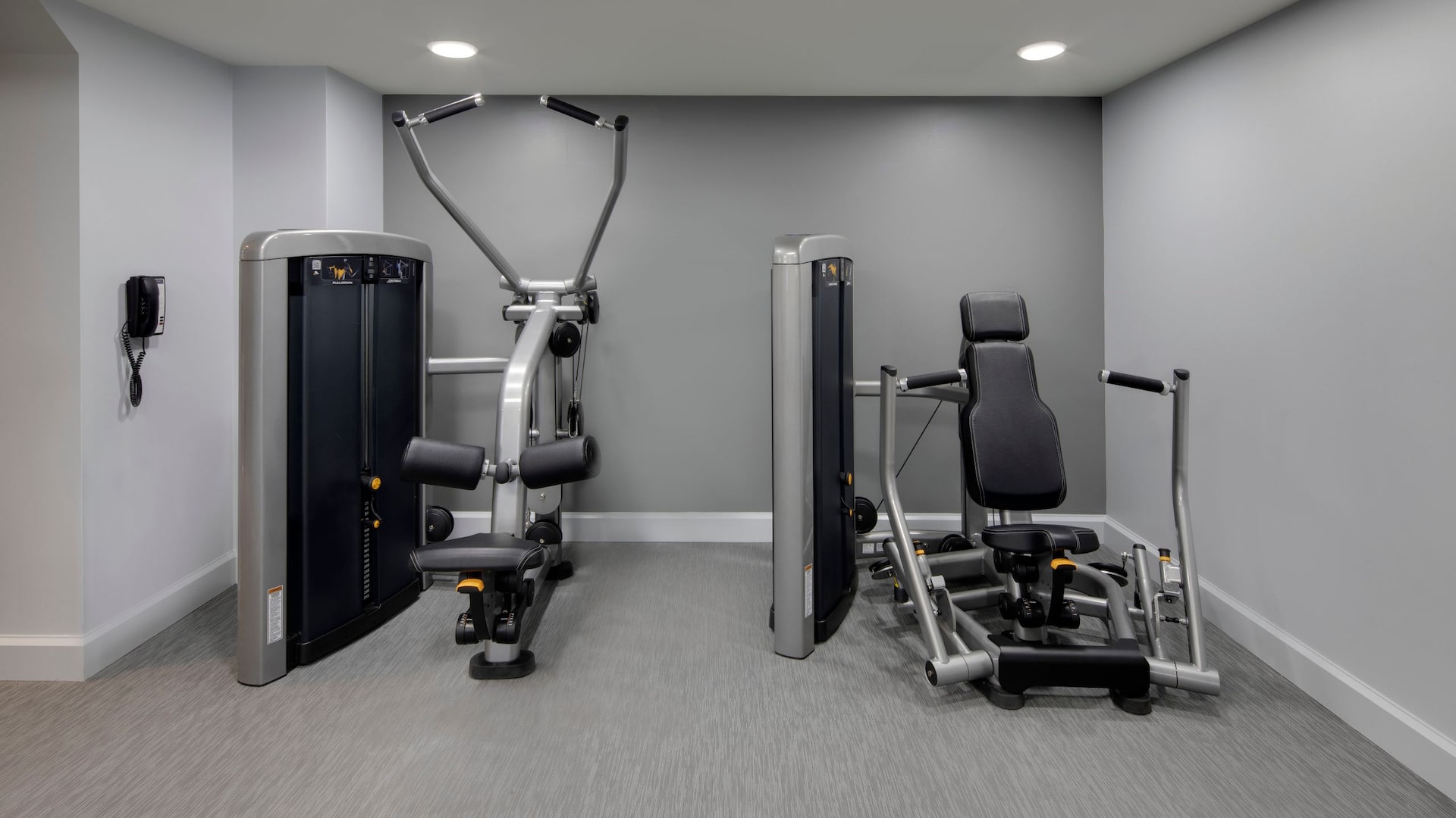 Hyatt Regency Milwaukee Renovated Fitness Equipment