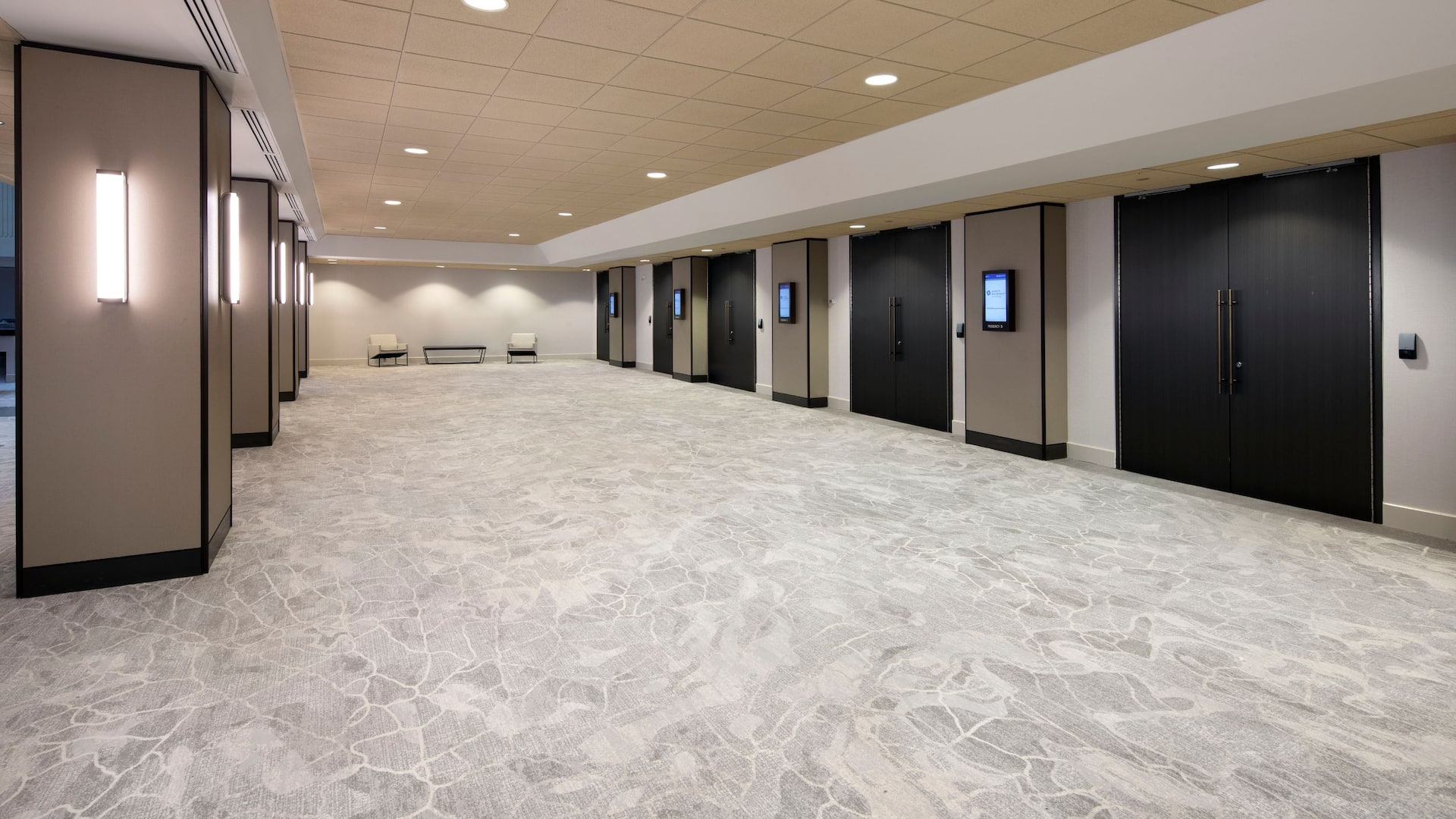2 of 3 Hyatt Regency Milwaukee Renovated Foyer
