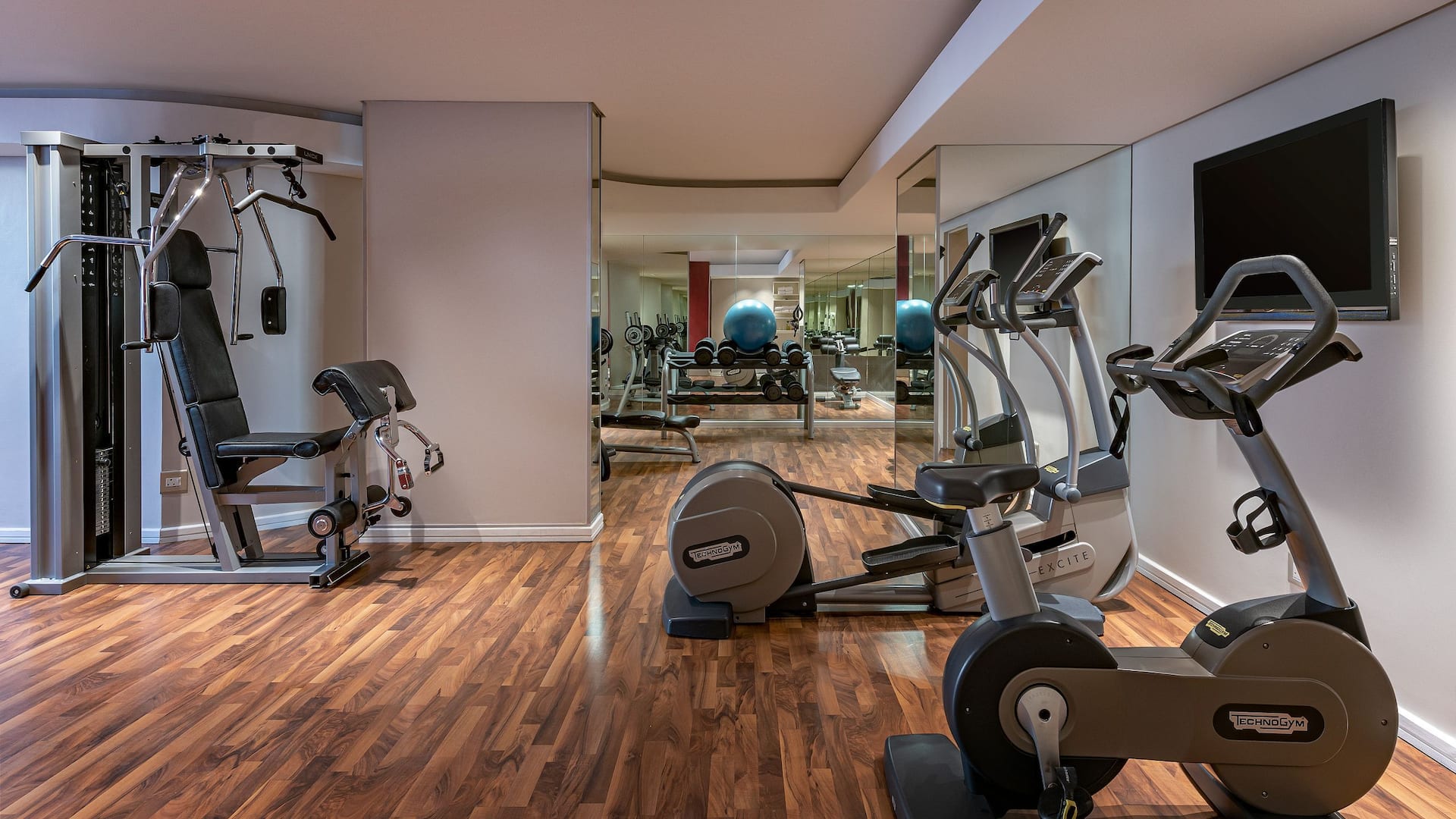 Hyatt Regency Cape Town Fitness Center