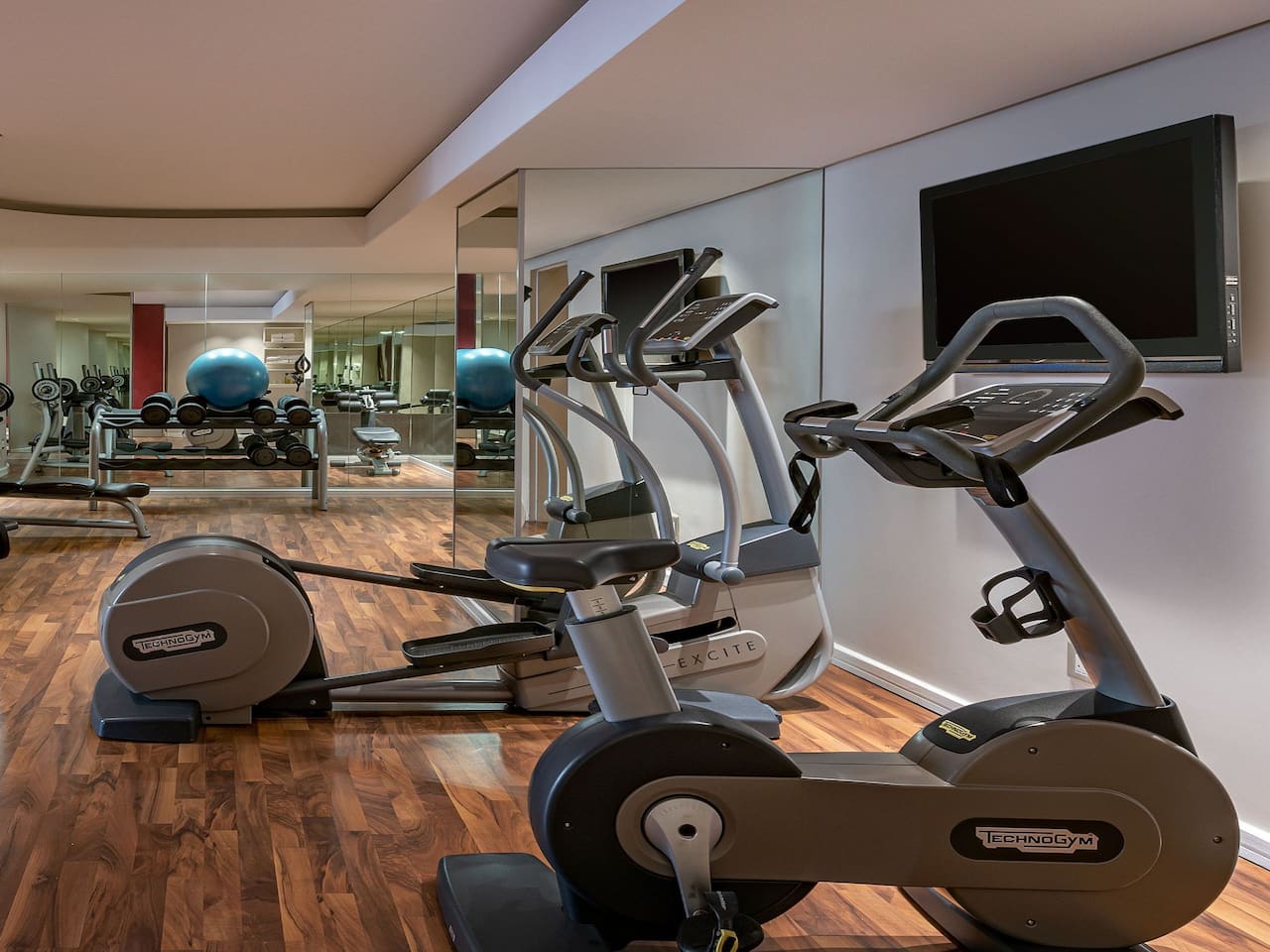 Hyatt Regency Cape Town Gym