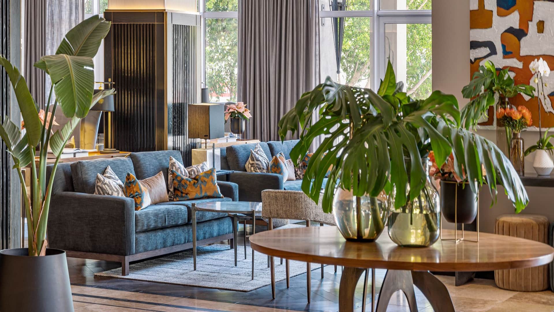 Hyatt Regency Cape Town Main Lobby