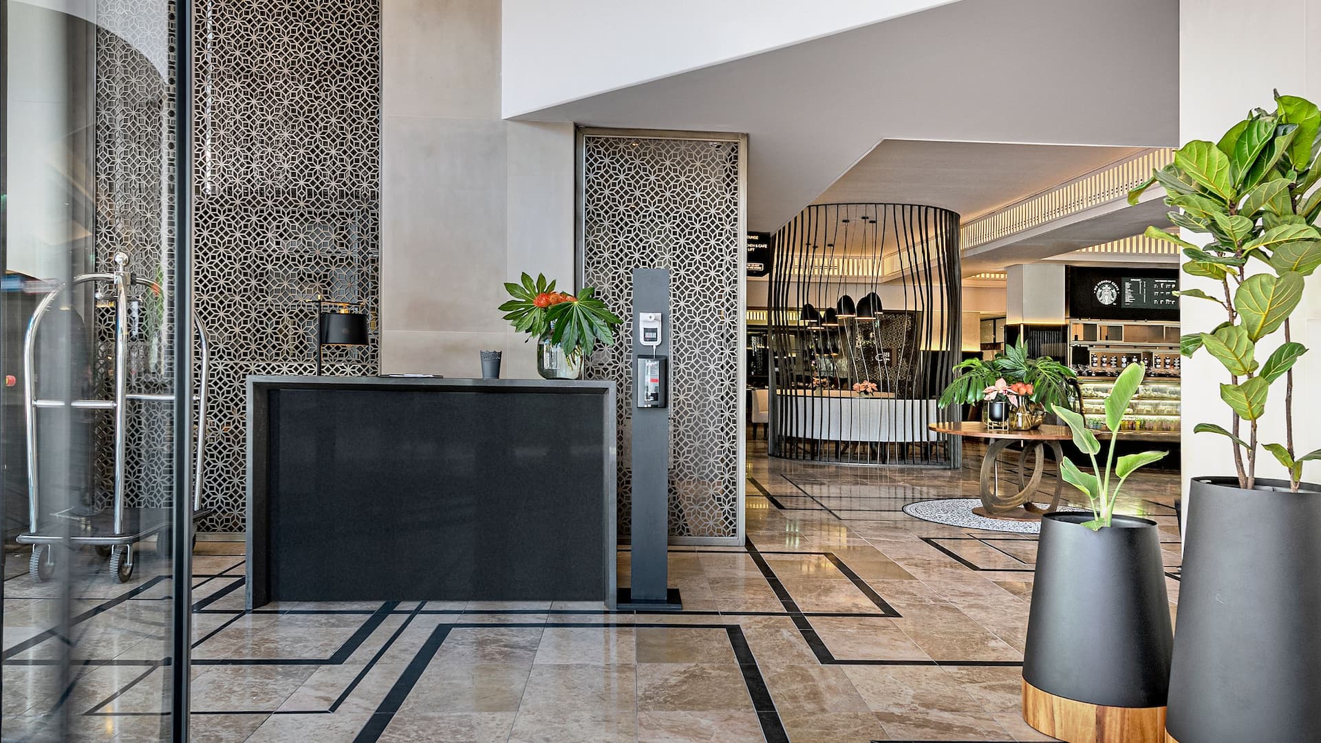 Hyatt Regency Cape Town Reception
