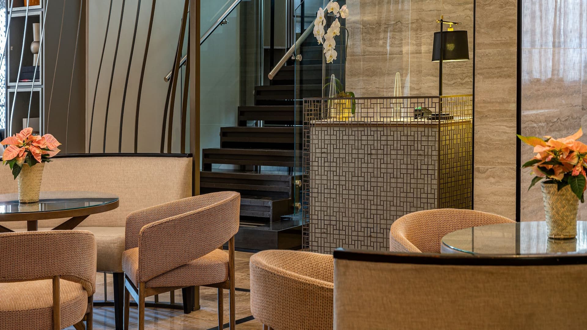 Hyatt Regency Cape Town Regency Club Stairs