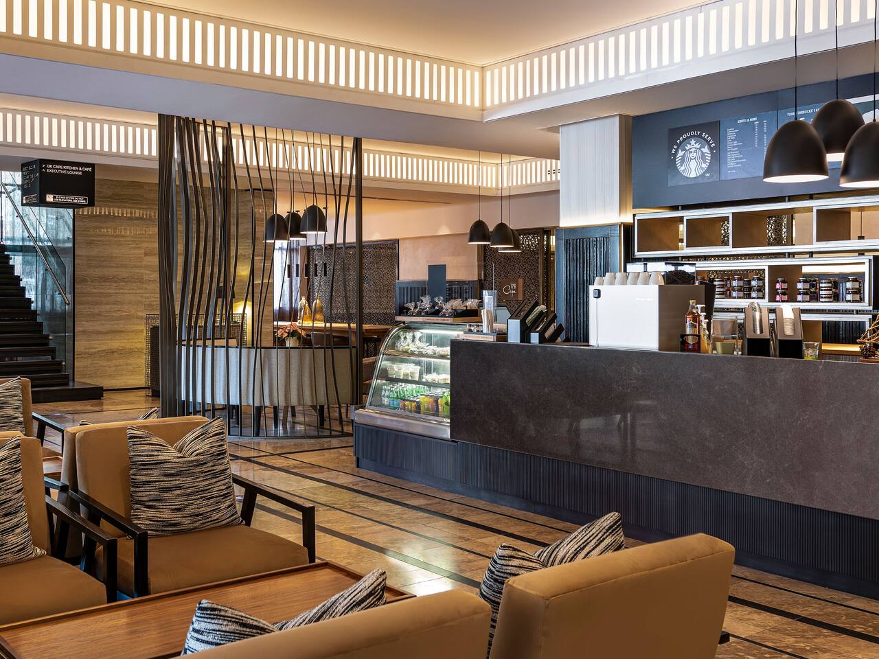 The Market restaurant 