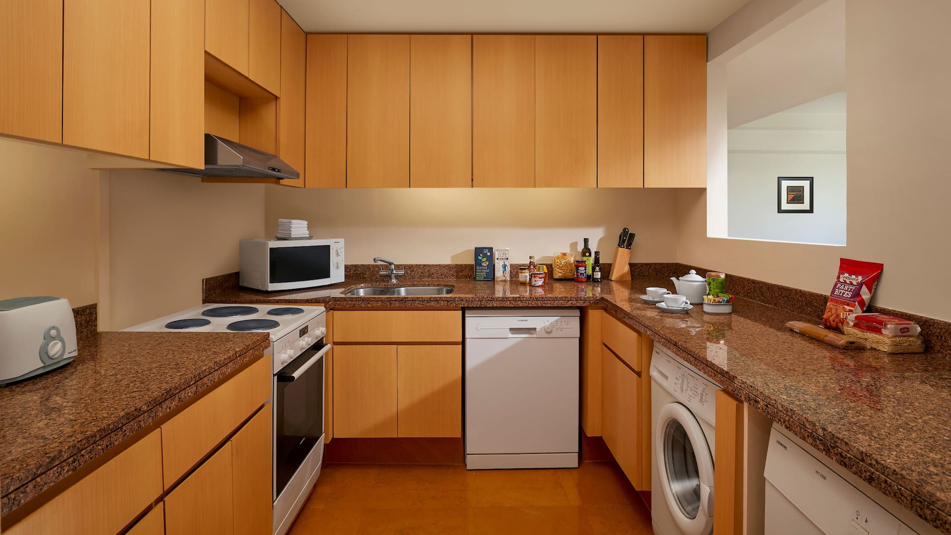 Grand Hyatt Mumbai Hotel & Residences Apartment Two Bedroom Kitchen