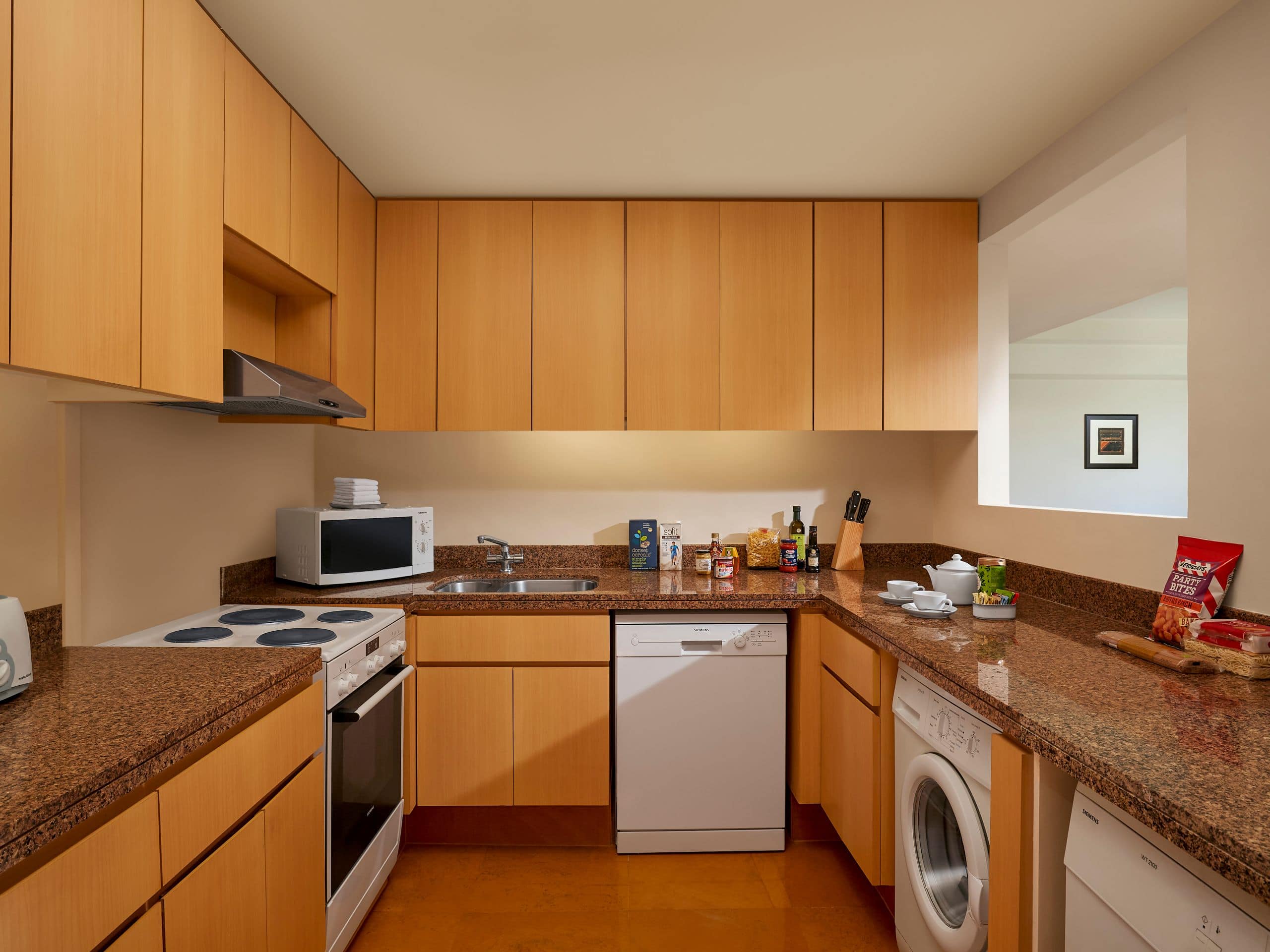 Apartment Two Bedroom Kitchen