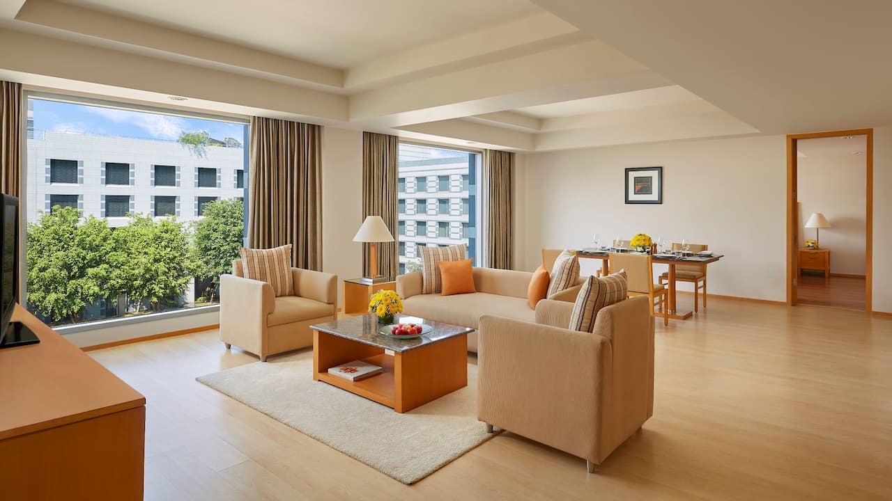 Apartment-Two-BHK-Living-Room-Grand-Hyatt-Mumbai