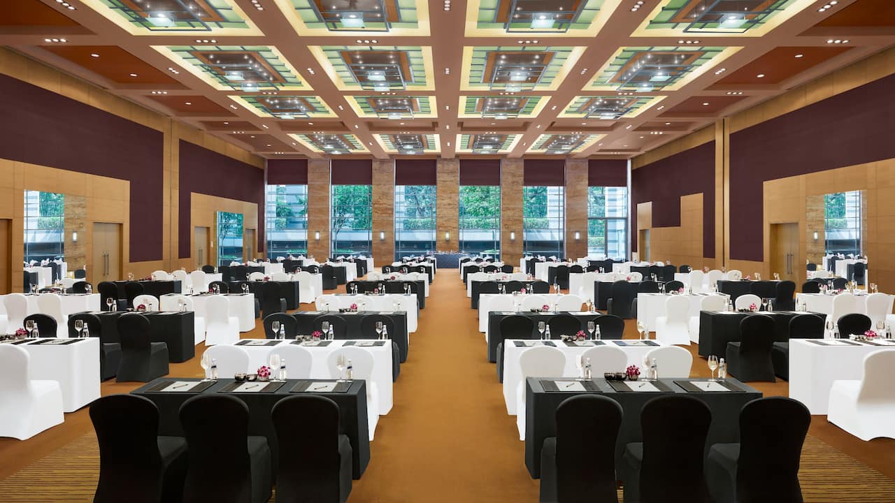 Ballroom Classroom Seating